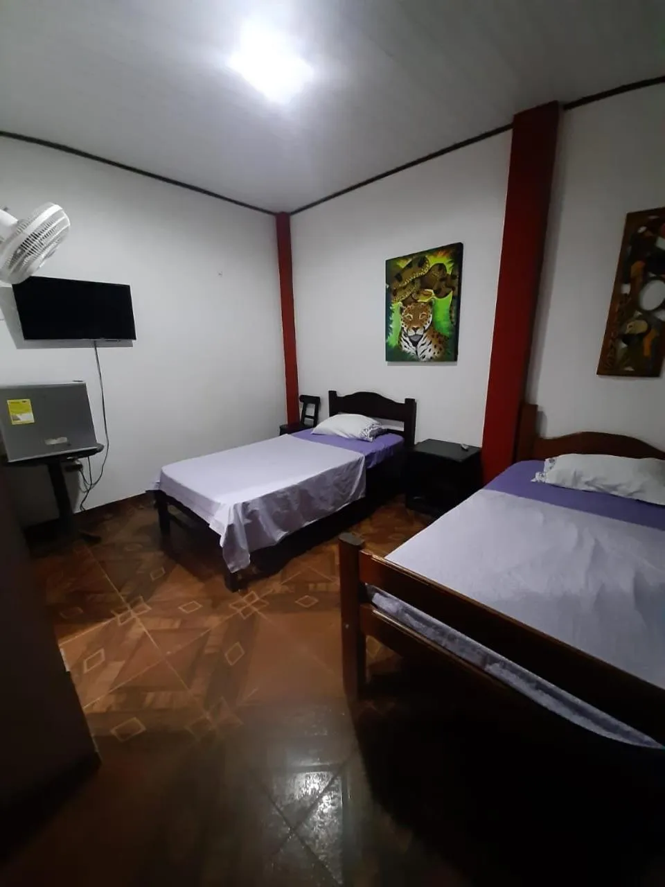 Bed in Hostal Selvatrip