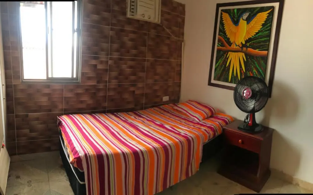 fireplace, Bed in Hostal Selvatrip