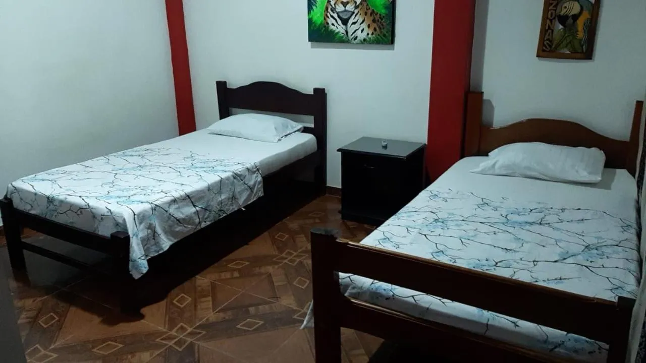 Bed in Hostal Selvatrip