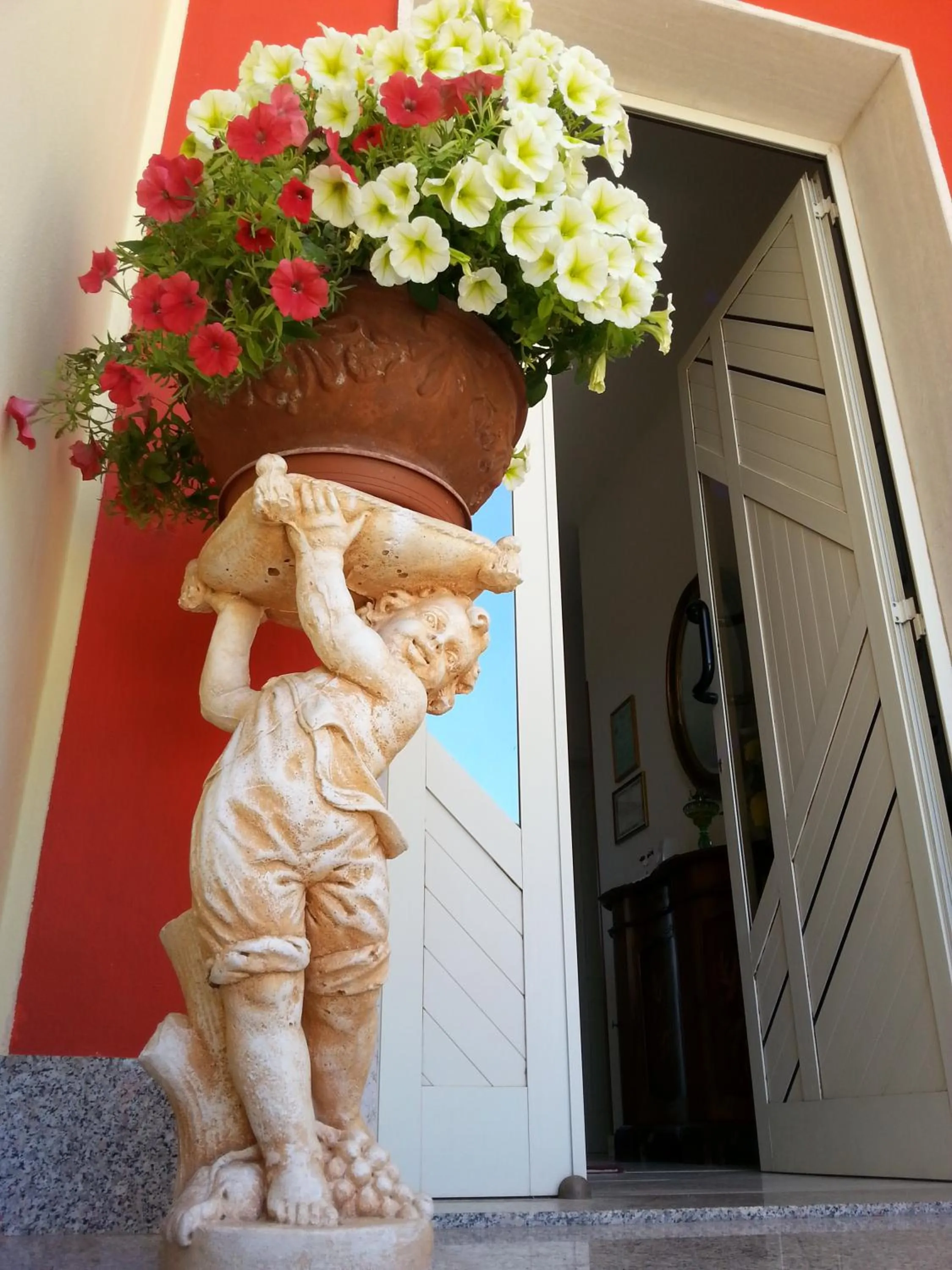 Facade/entrance in B&B La Gioconda