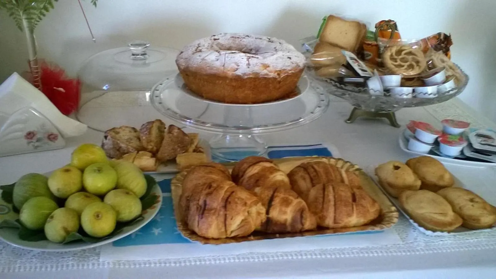 Food close-up in B&B La Gioconda