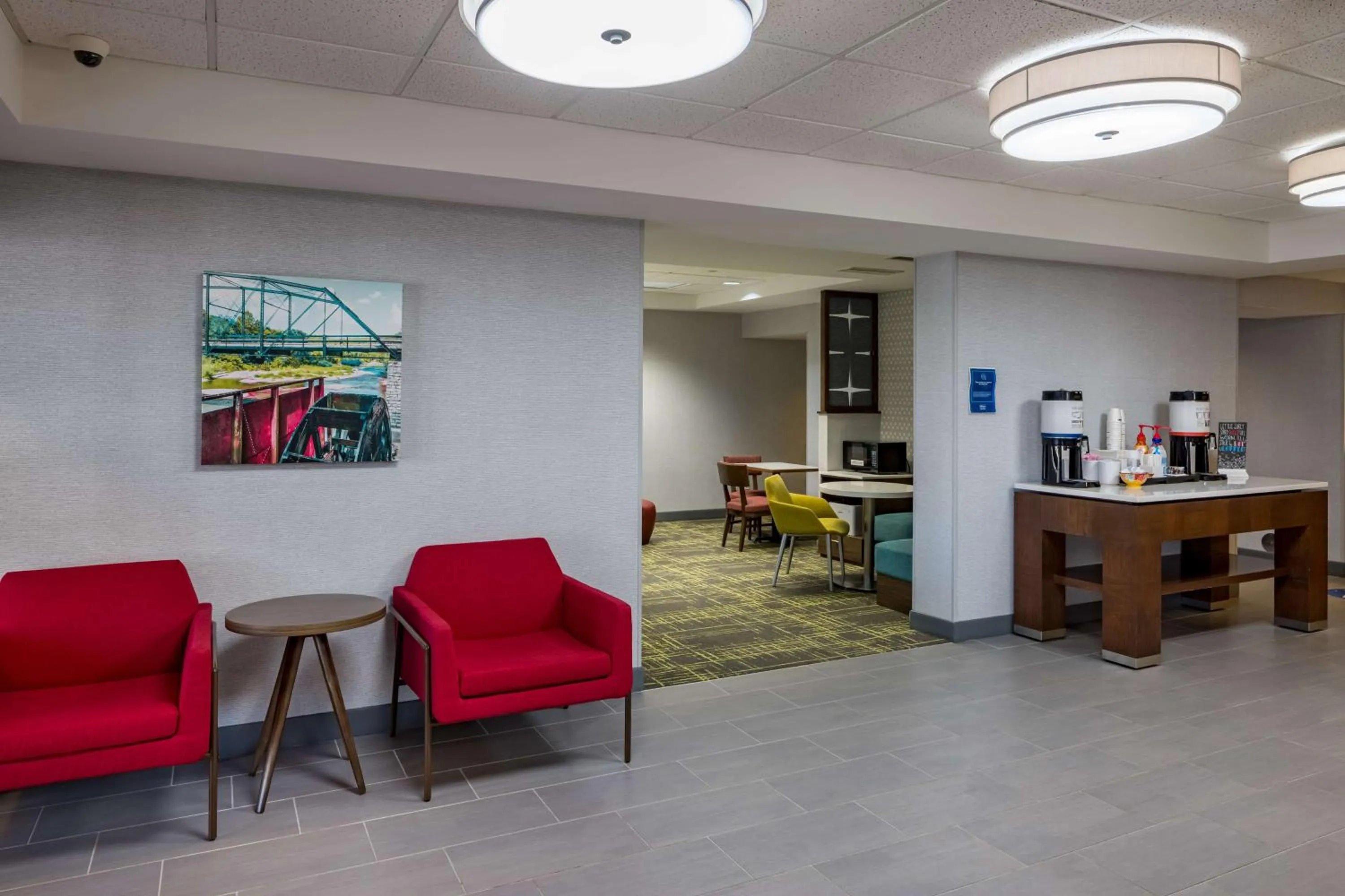 Lobby or reception in Hampton Inn Bentonville-Rogers