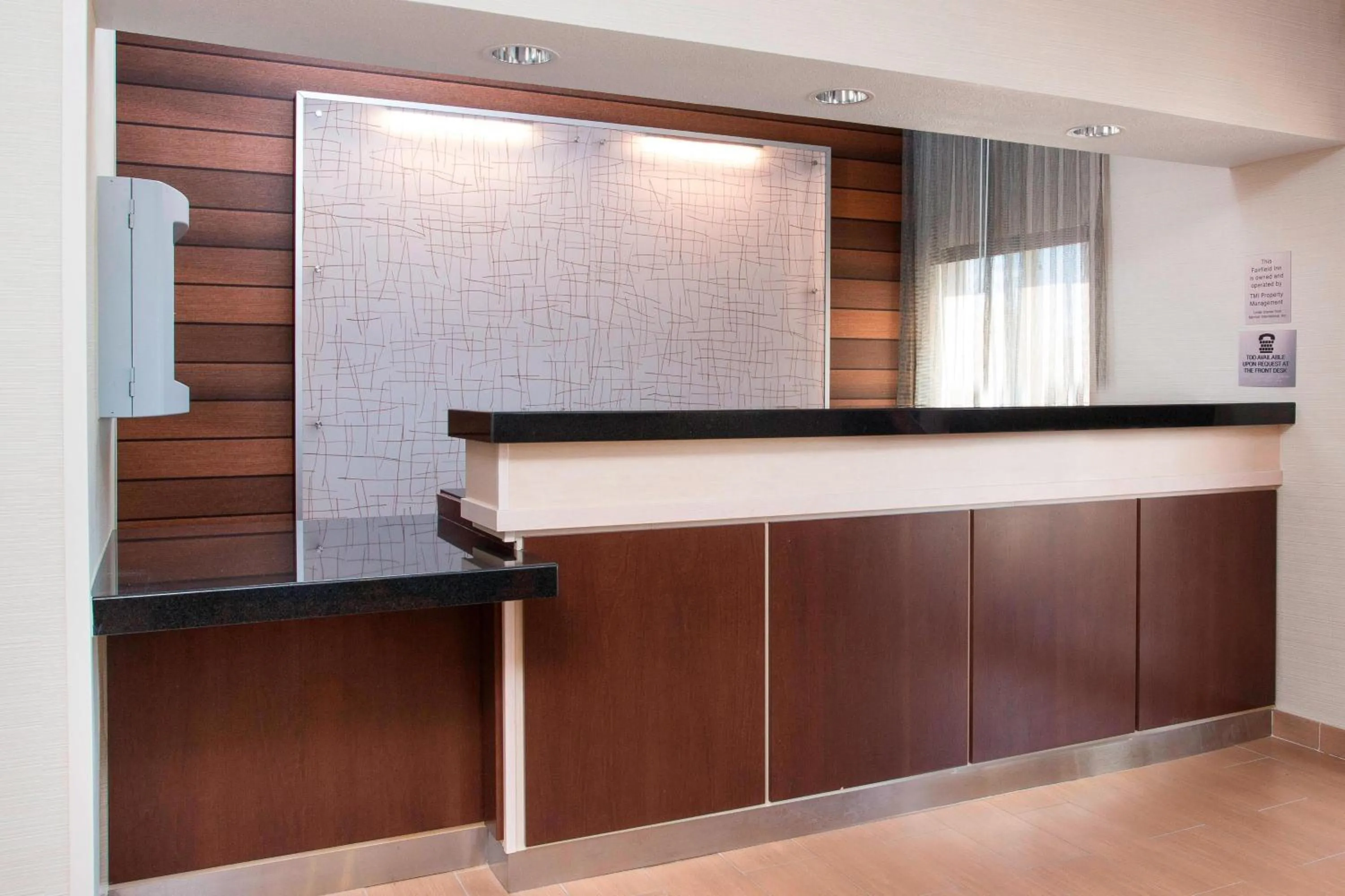 Lobby or reception in Fairfield Inn & Suites Cheyenne