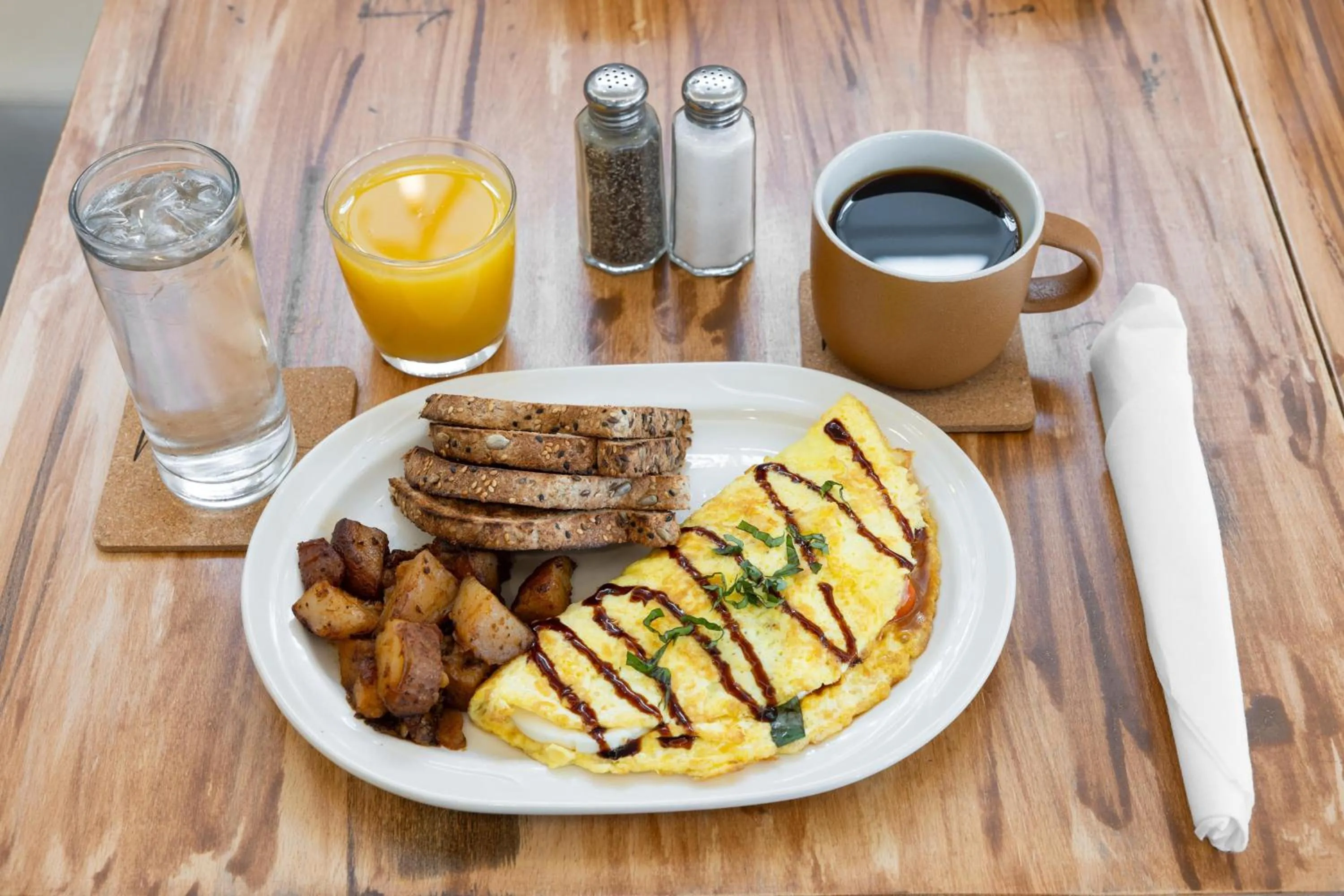 Breakfast in Hilton Garden Inn State College