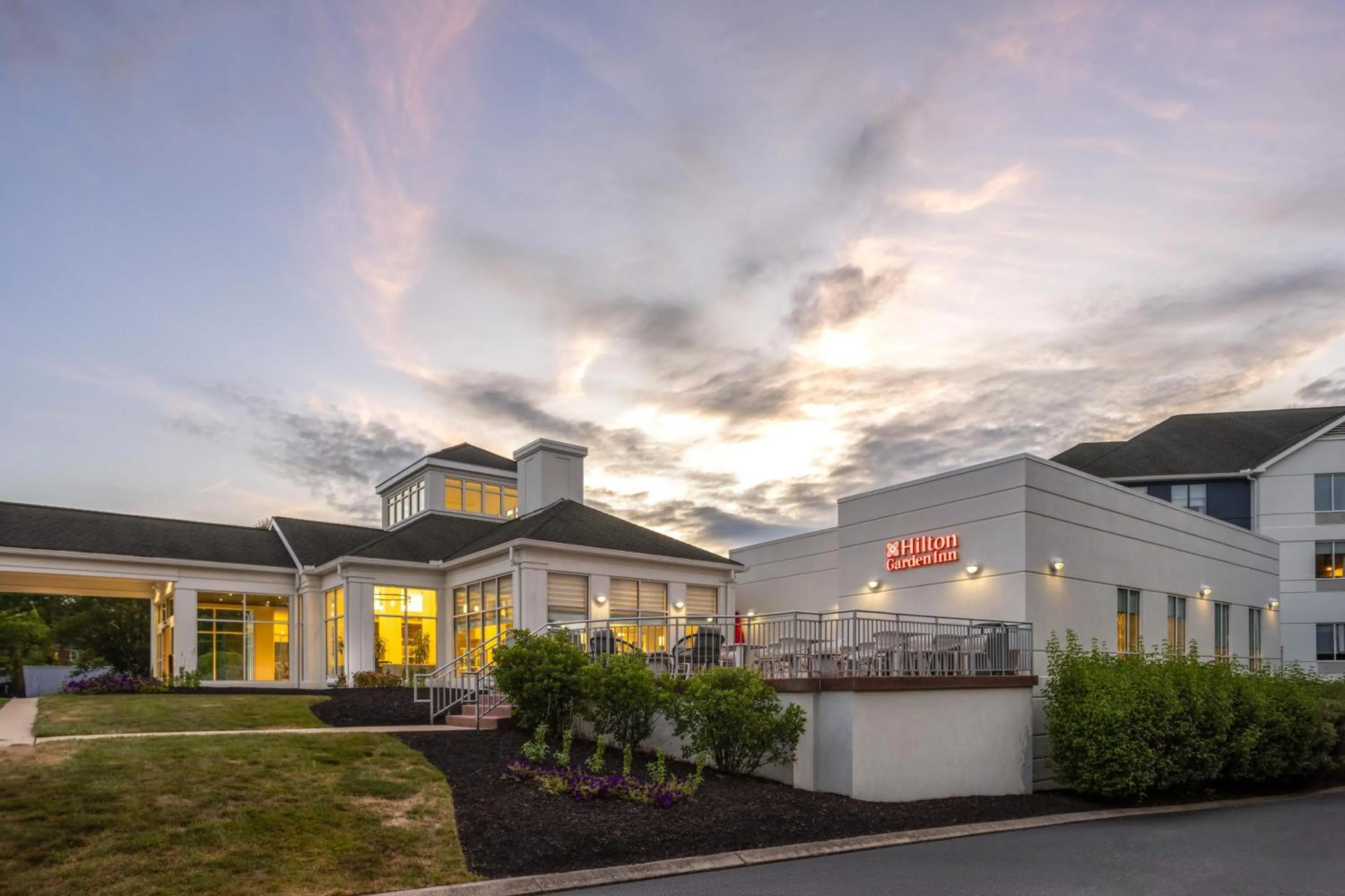 Property building in Hilton Garden Inn State College