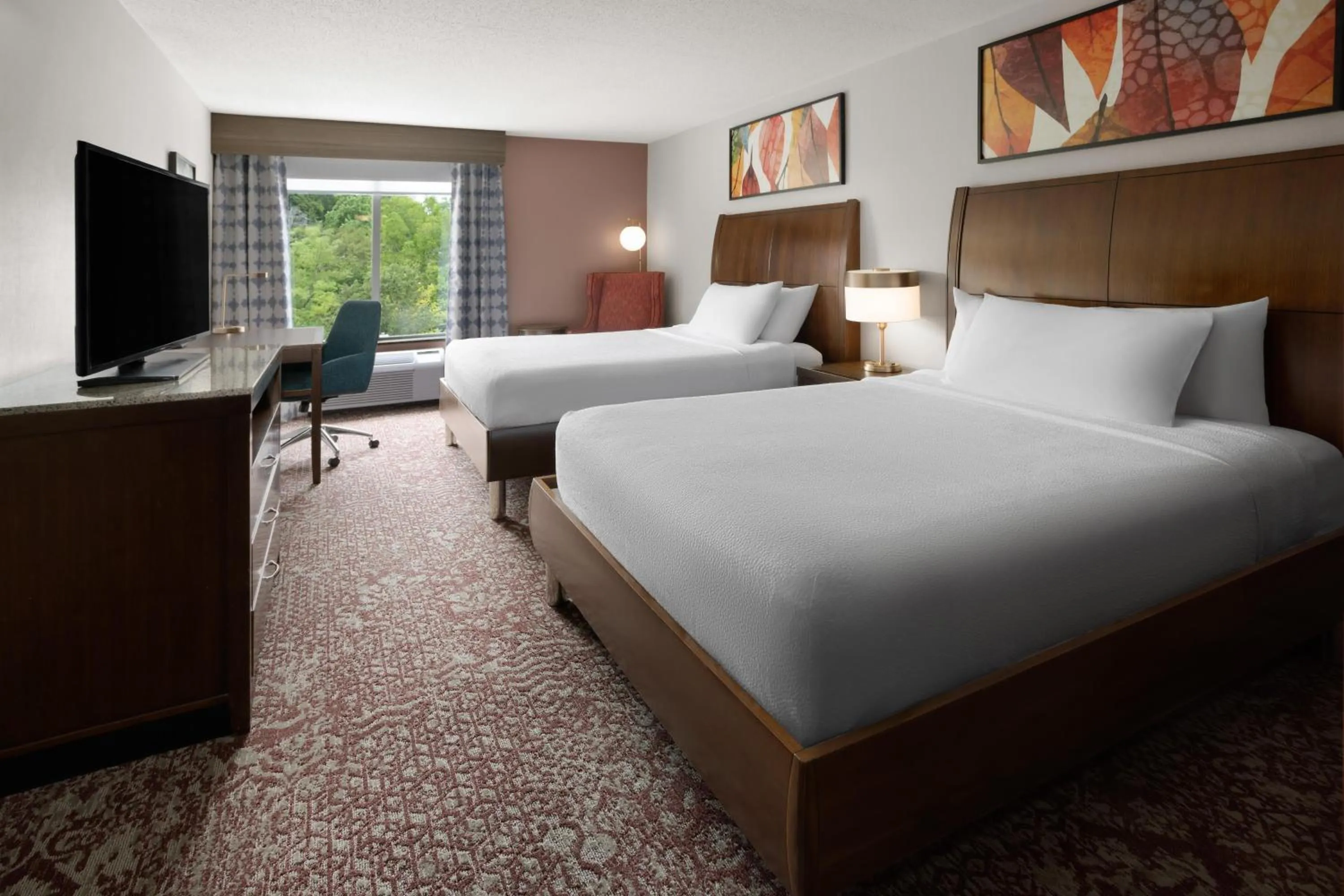 Bed in Hilton Garden Inn State College