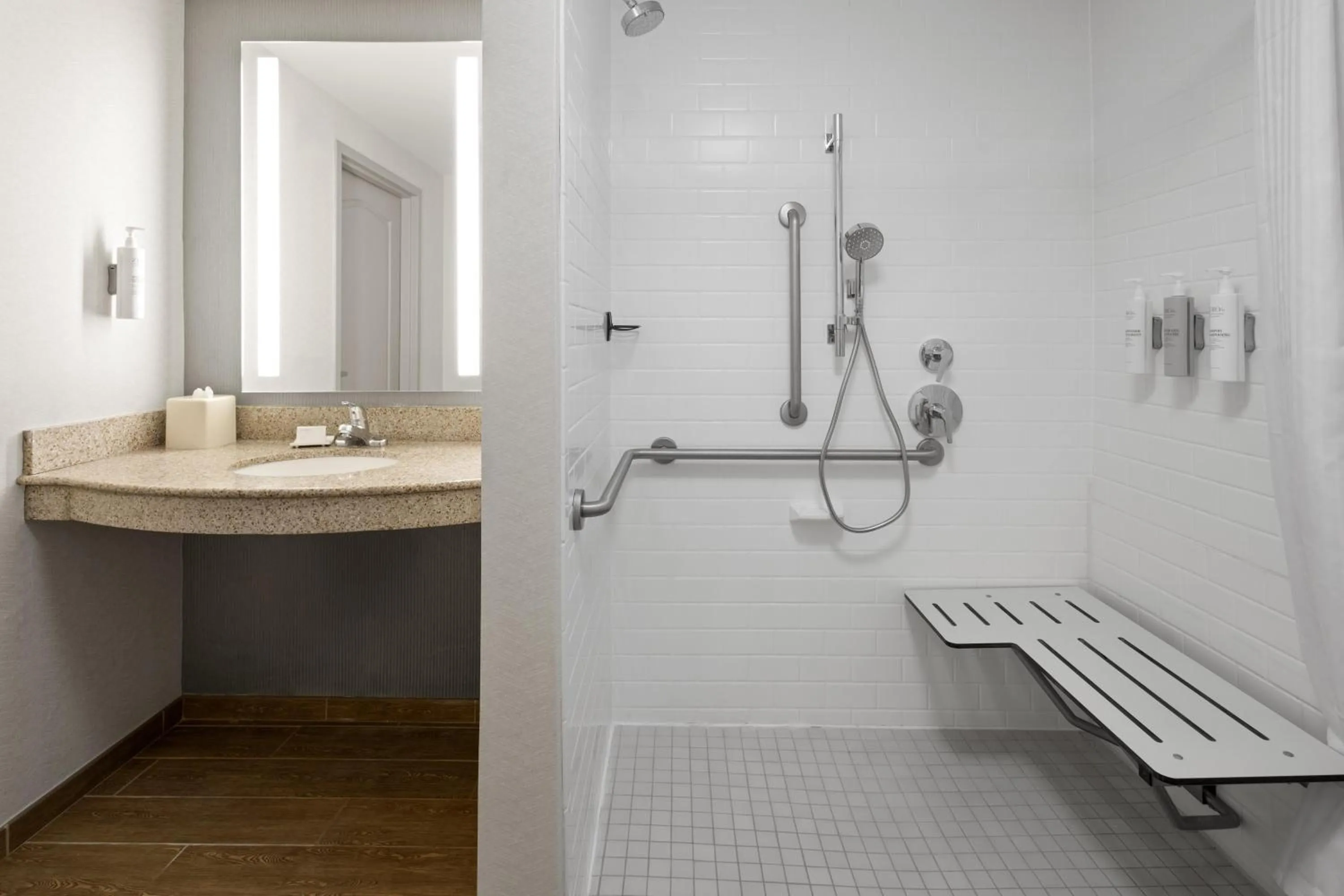 Bathroom in Hilton Garden Inn State College