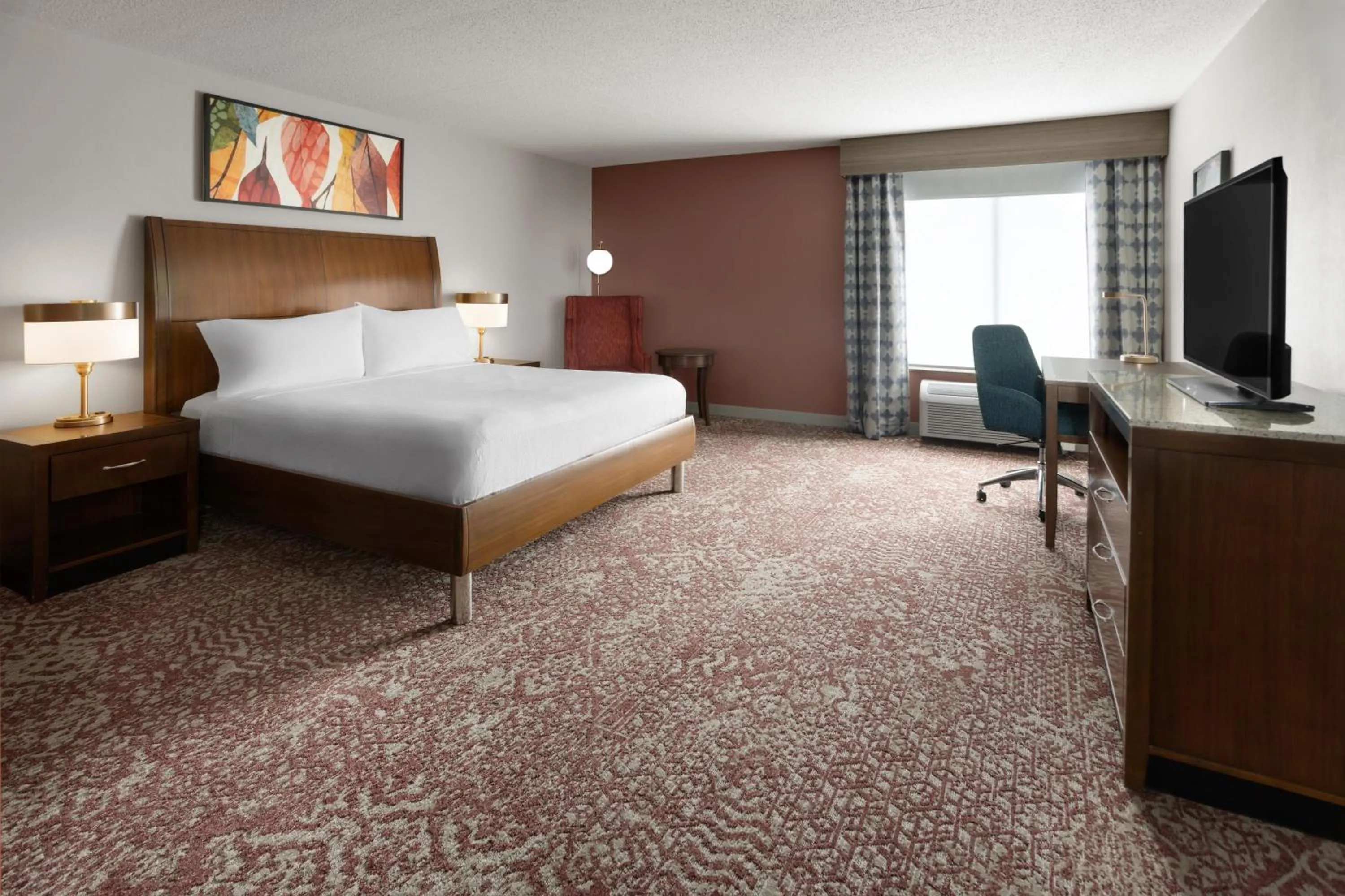 Bed in Hilton Garden Inn State College