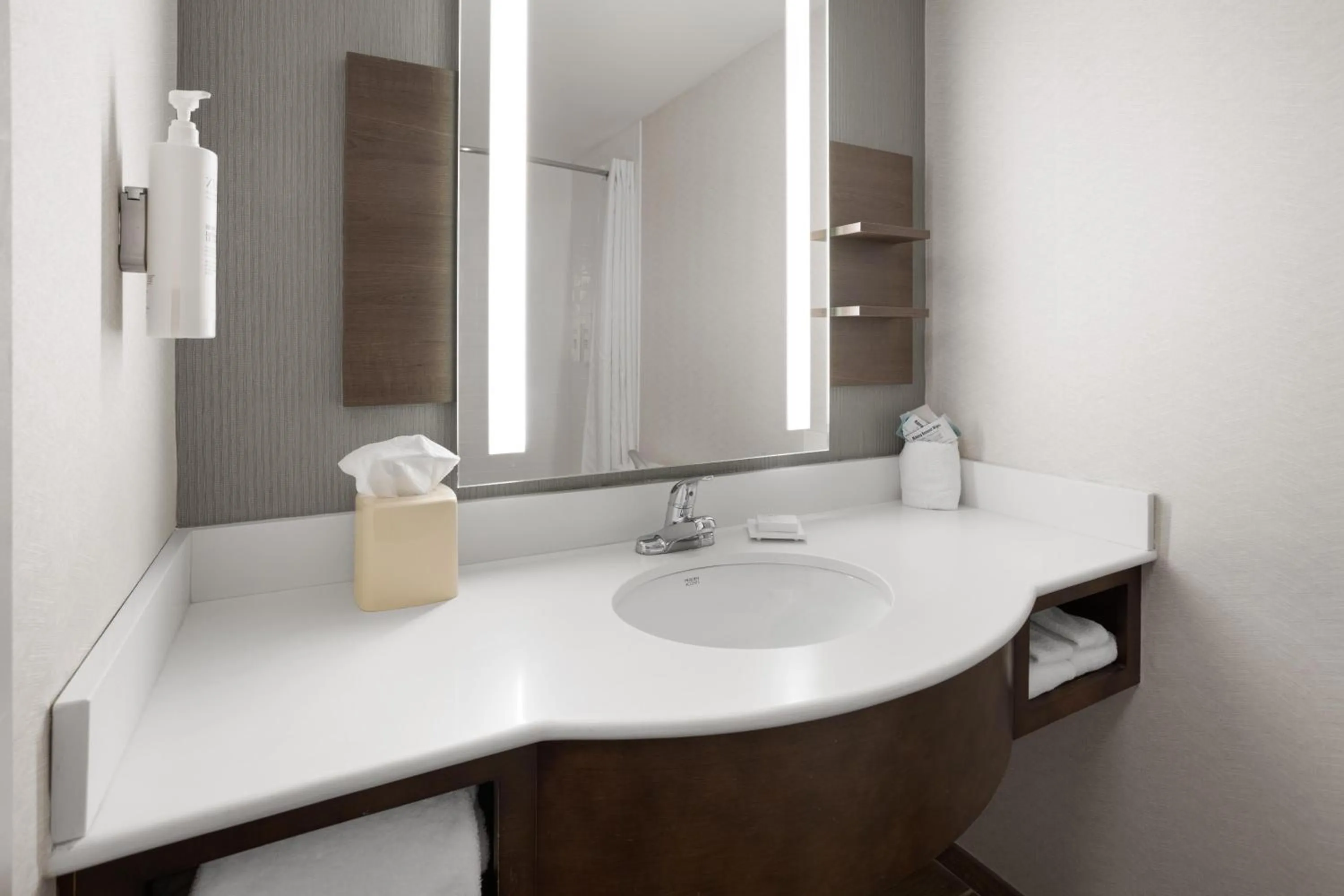 Bathroom in Hilton Garden Inn State College