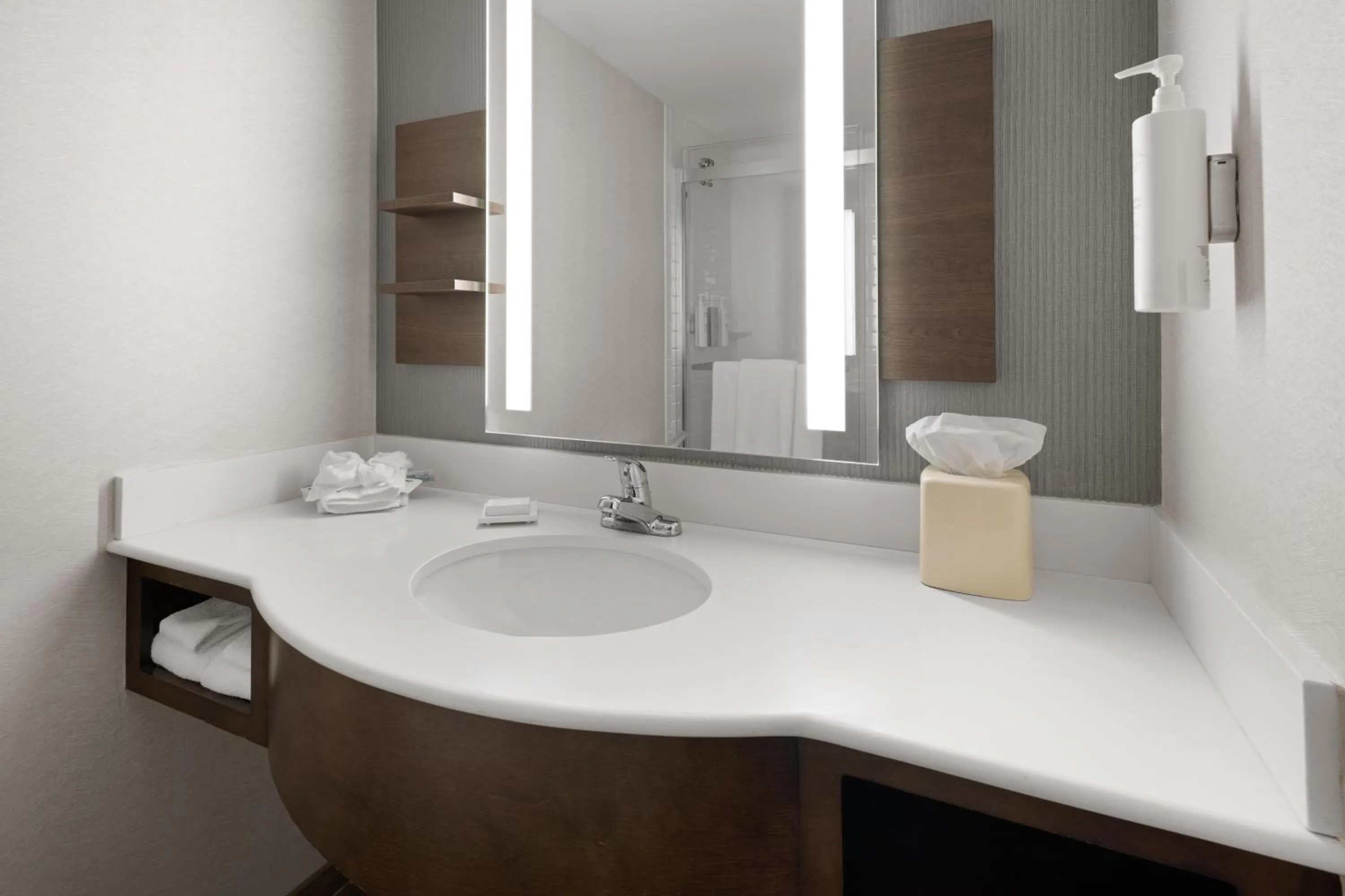 Bathroom in Hilton Garden Inn State College