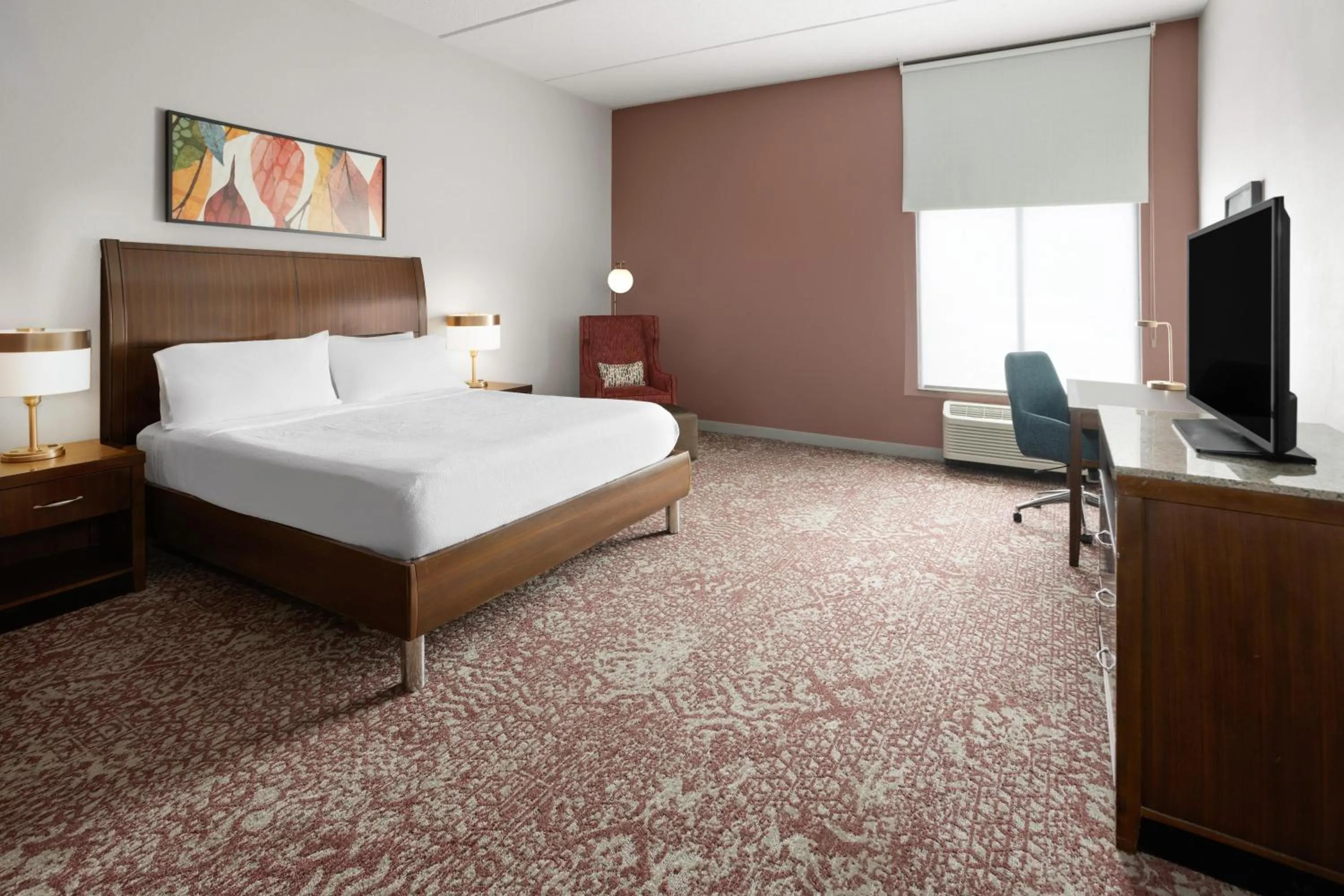 Bed in Hilton Garden Inn State College