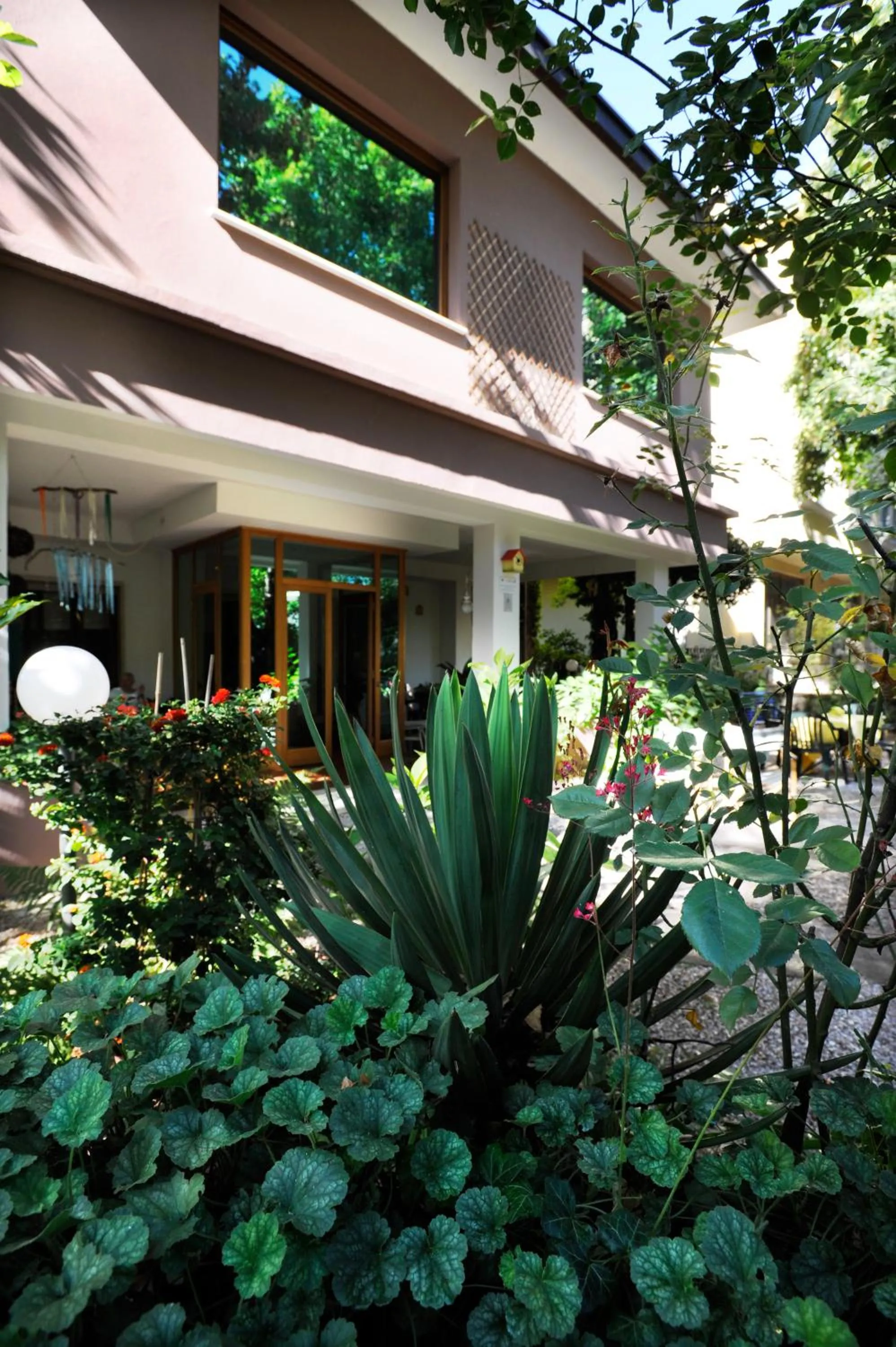Garden in Hotel MariaLetizia