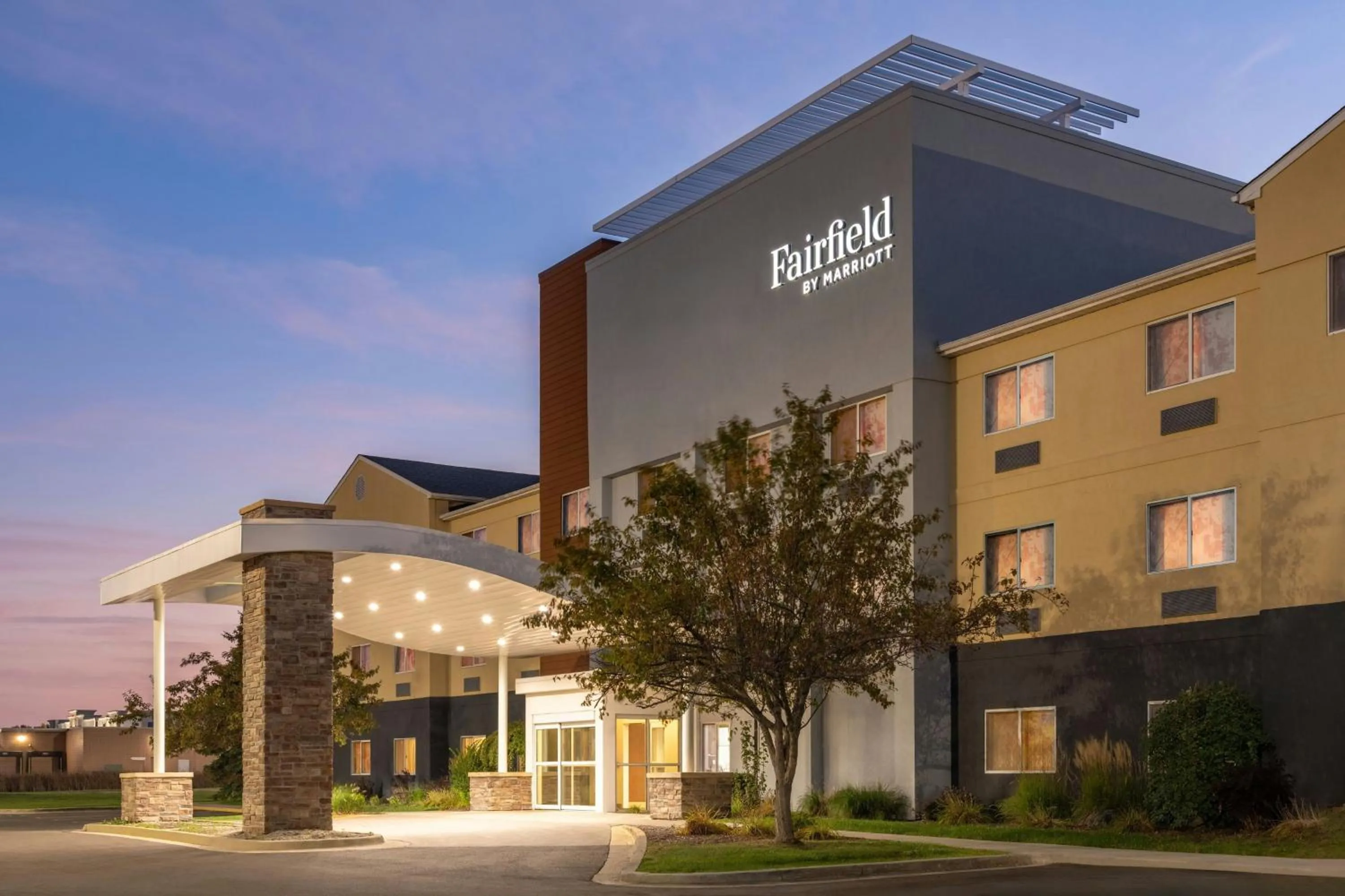 Property building in Fairfield Inn & Suites Saginaw