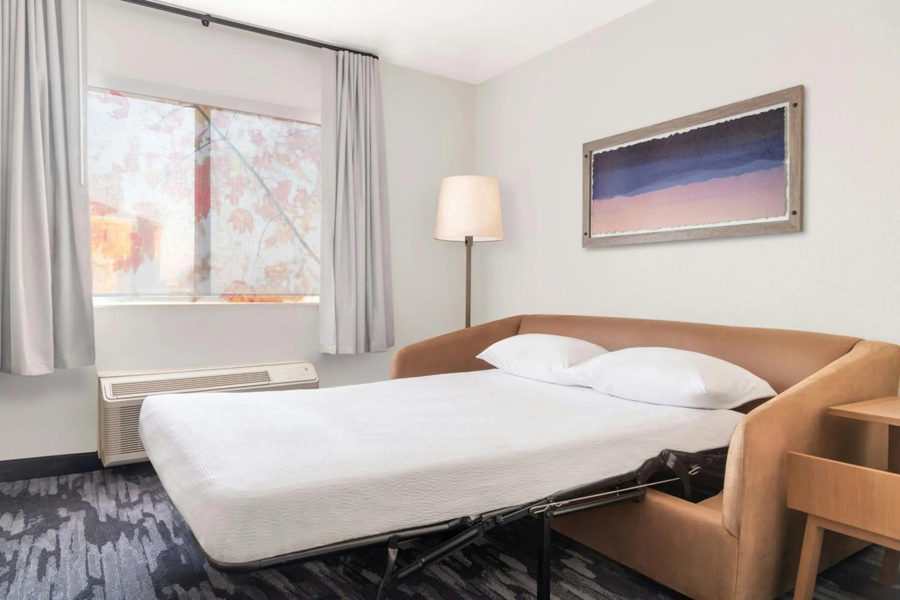 Photo of the whole room, Bed in Fairfield Inn & Suites Saginaw