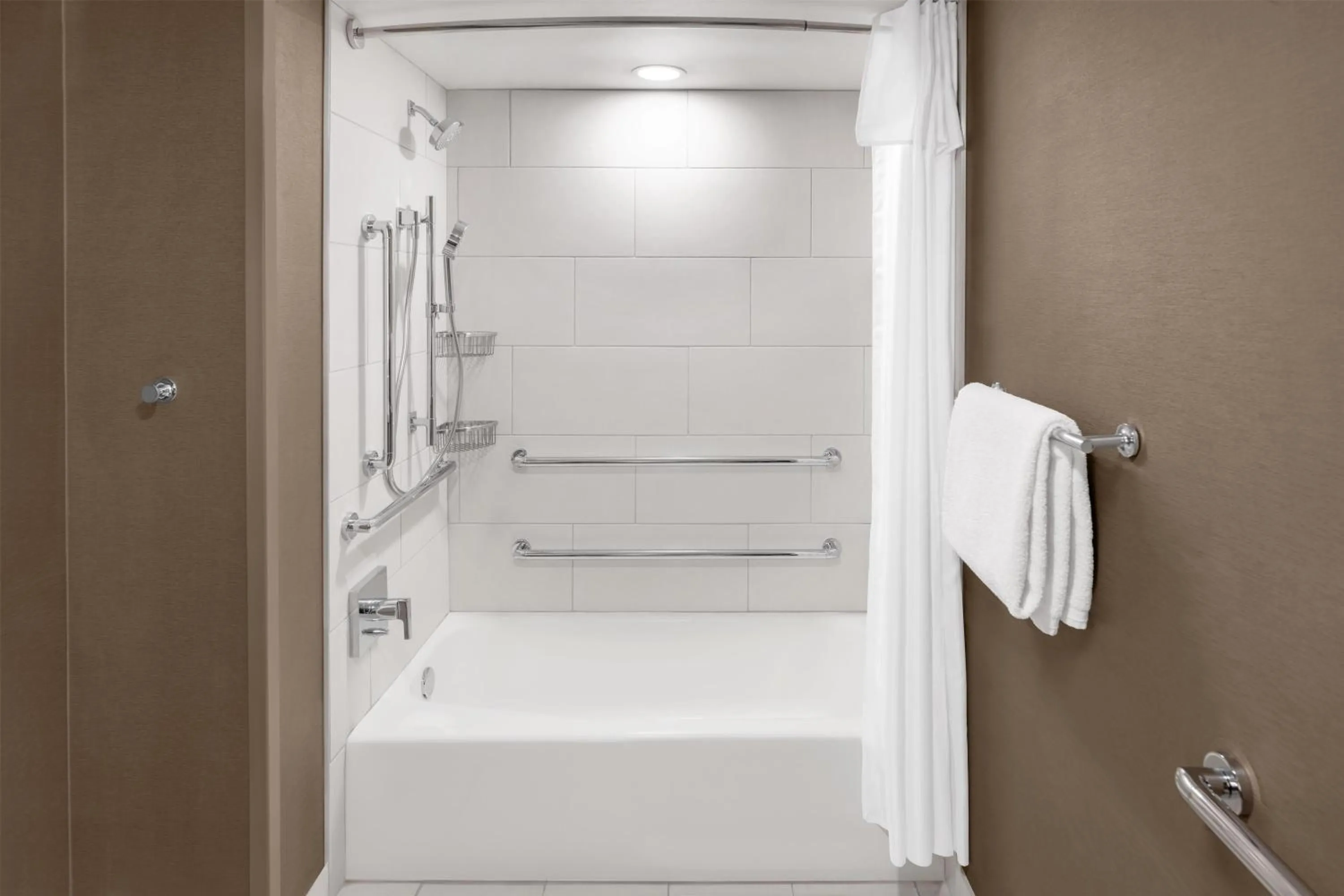 Bathroom in DoubleTree by Hilton Springfield