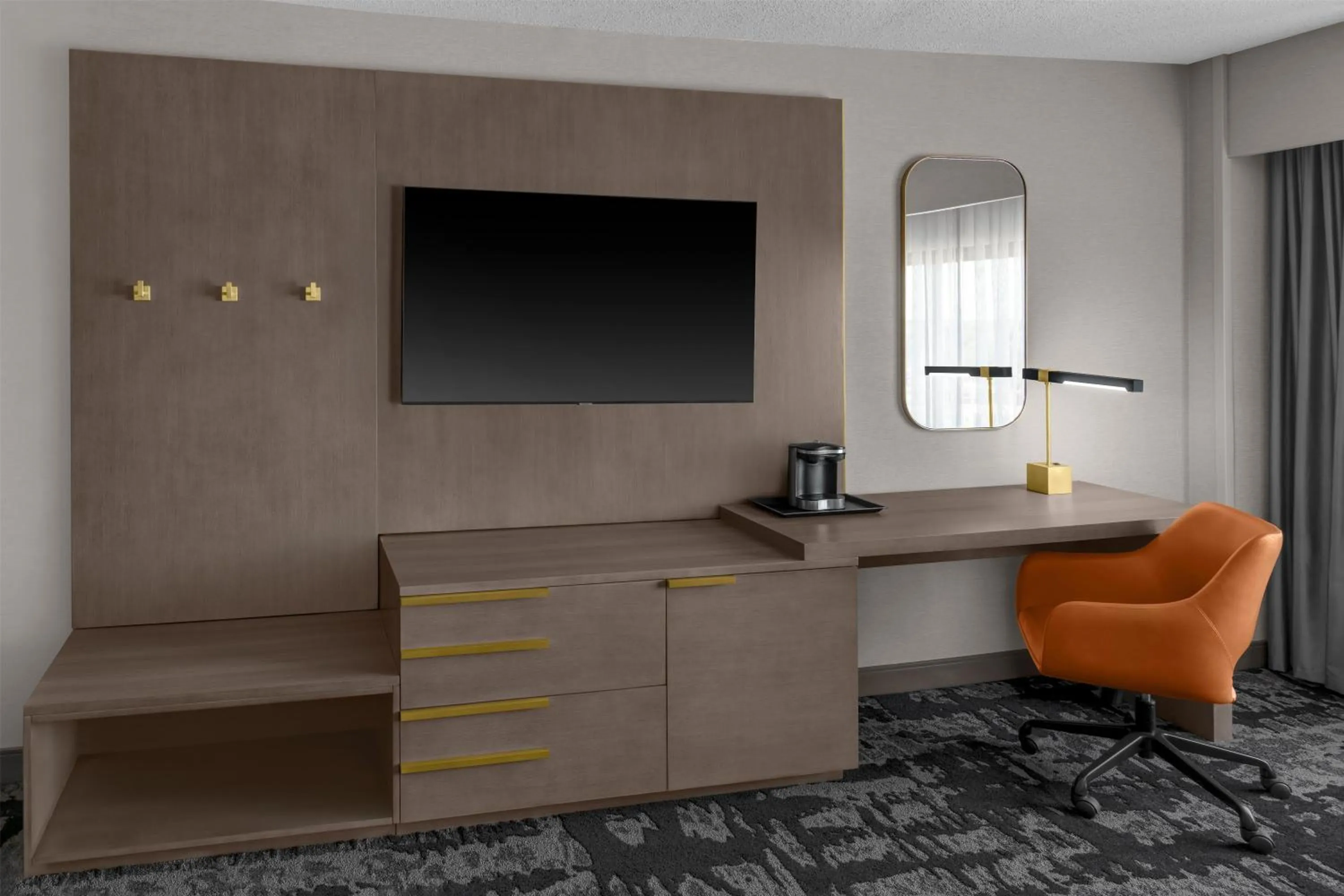 Bedroom in DoubleTree by Hilton Springfield