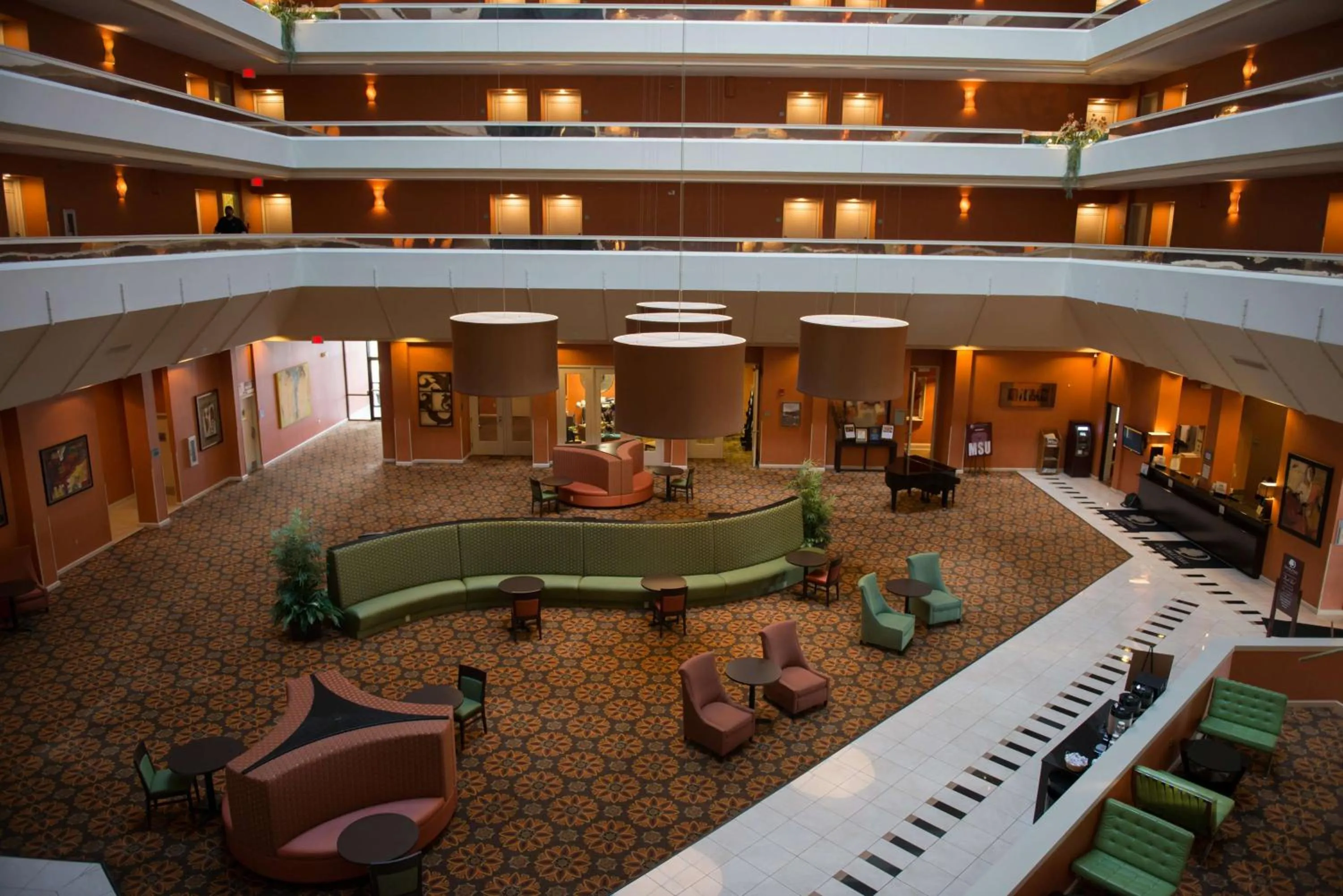 Lobby or reception in DoubleTree by Hilton Springfield