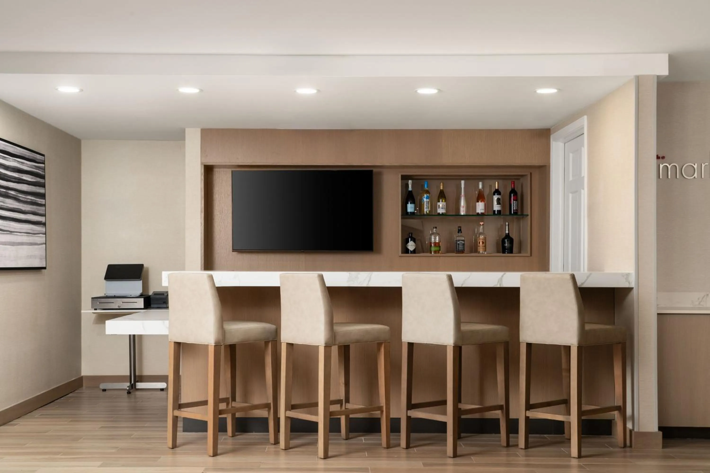 Lounge or bar in Residence Inn by Marriott Holland