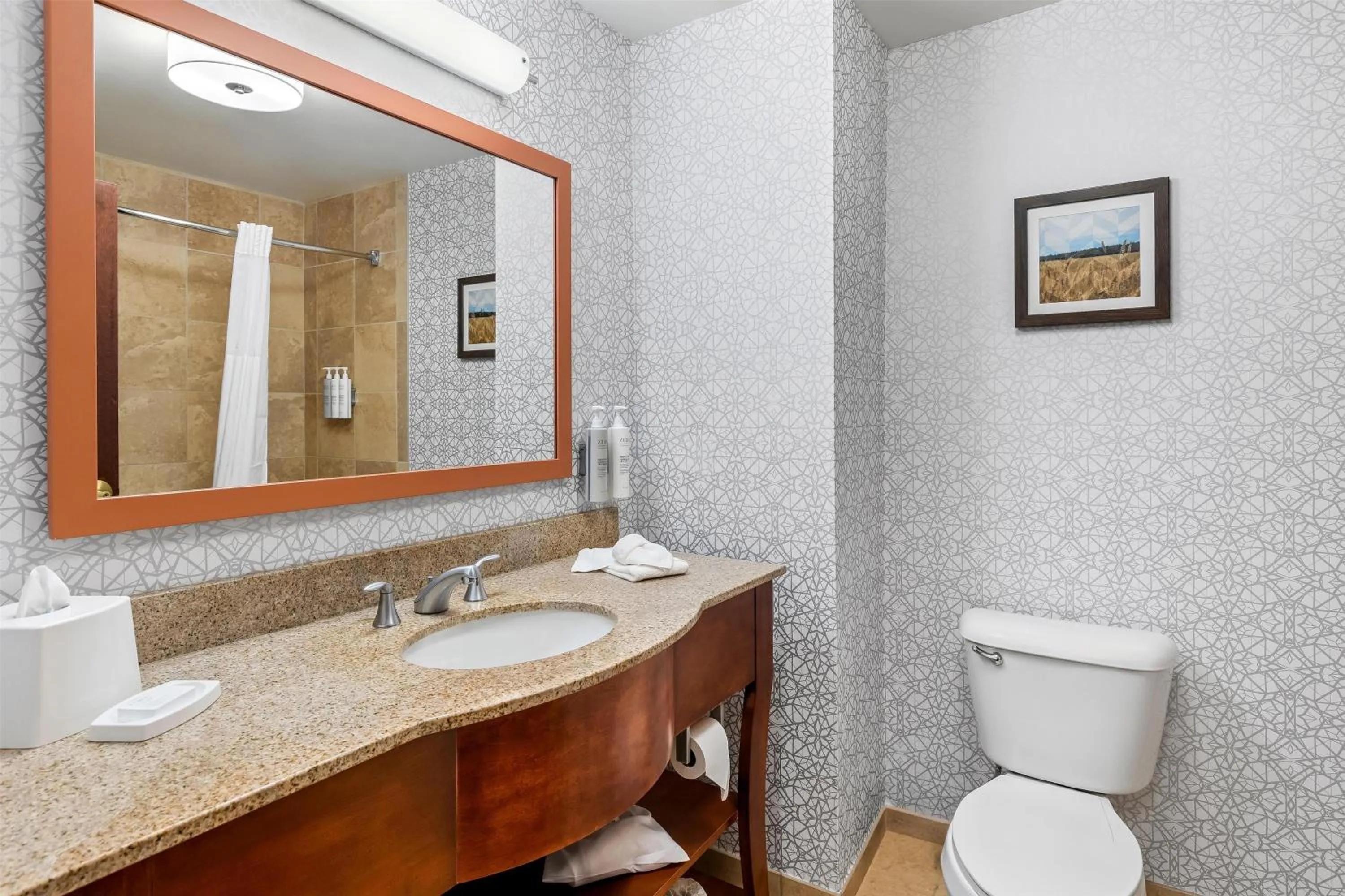 Bathroom in Hampton Inn & Suites Grove City