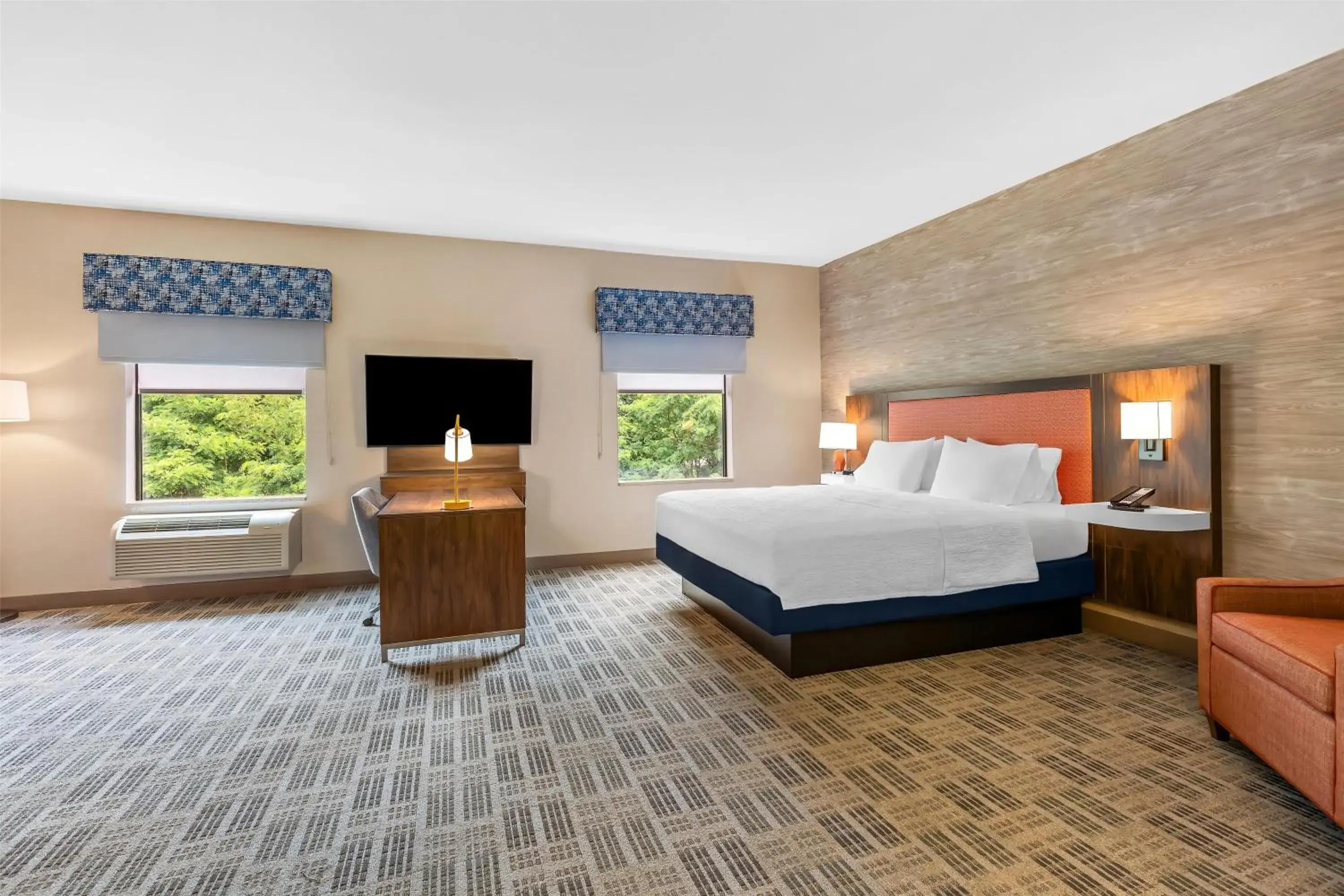 King Studio Suite with Sofa Bed - Non-Smoking in Hampton Inn & Suites Grove City King Studio Suite with Sofa Bed - Non-Smoking in Hampton Inn & Suites Grove City