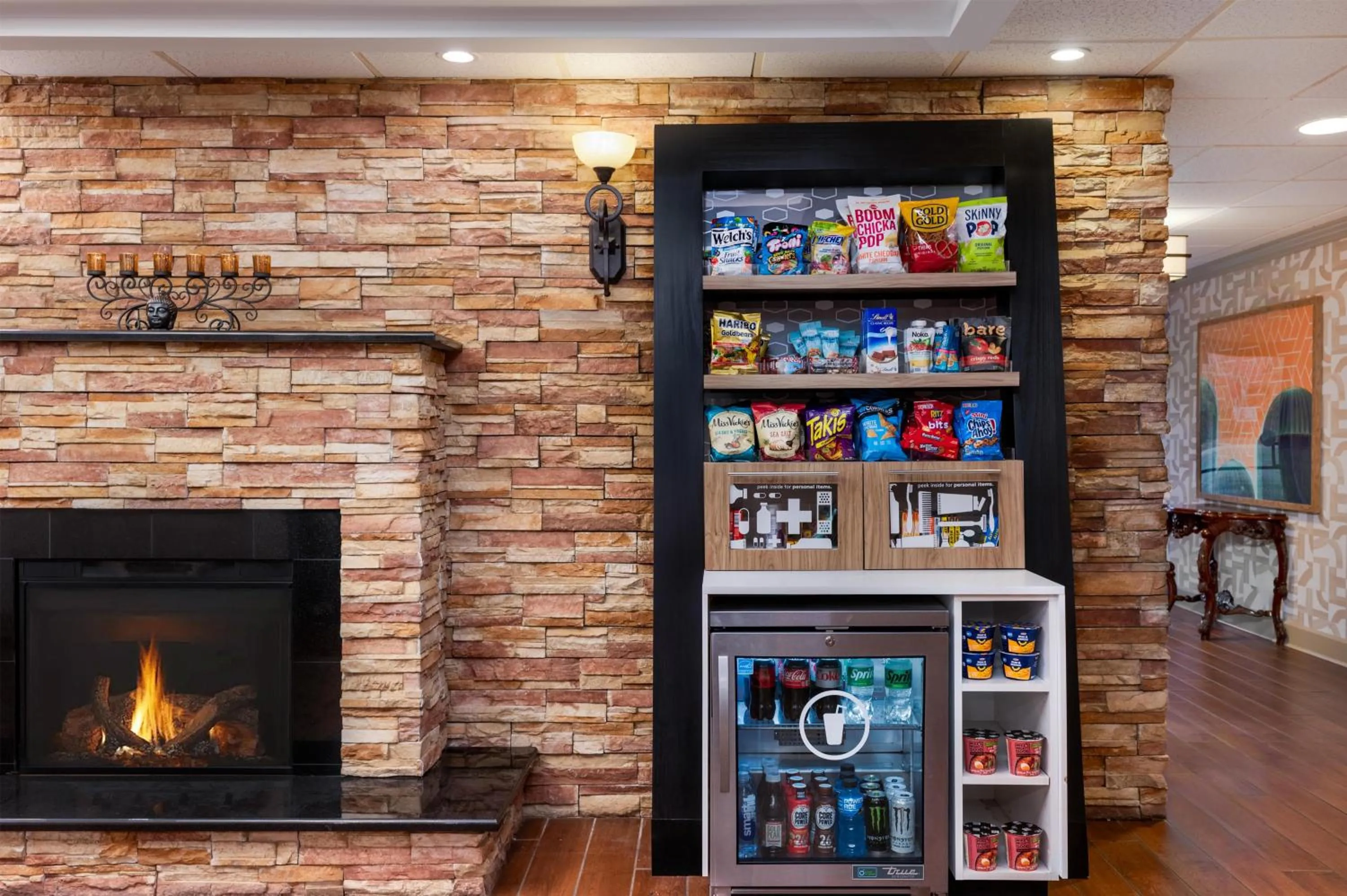 Restaurant/places to eat in Hampton Inn South Hill