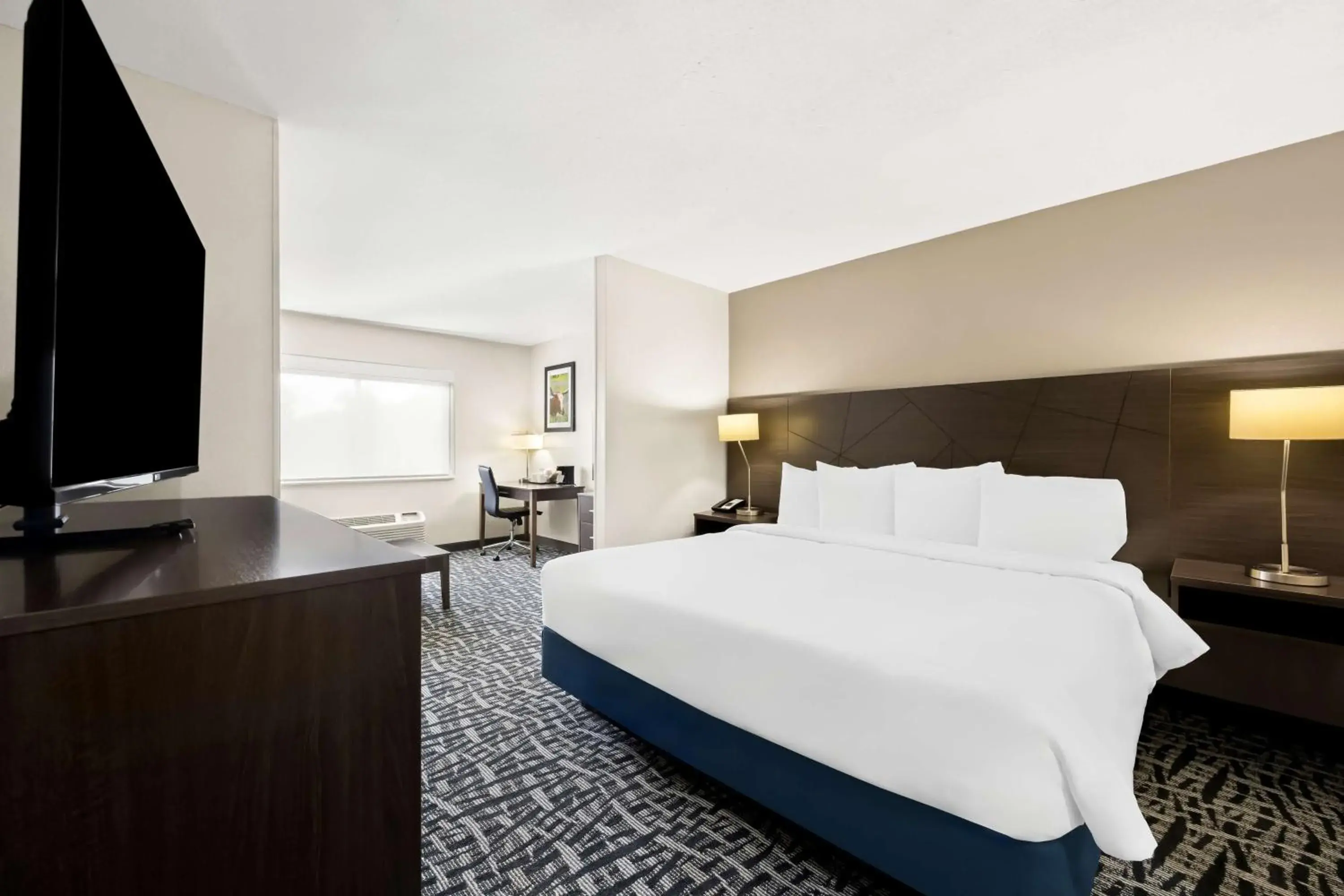 King Suite with Sofa Bed and Roll-In Shower - Disability Access/Non-Smoking in Best Western Bryan College Station King Suite with Sofa Bed and Roll-In Shower - Disability Access/Non-Smoking in Best Western Bryan College Station