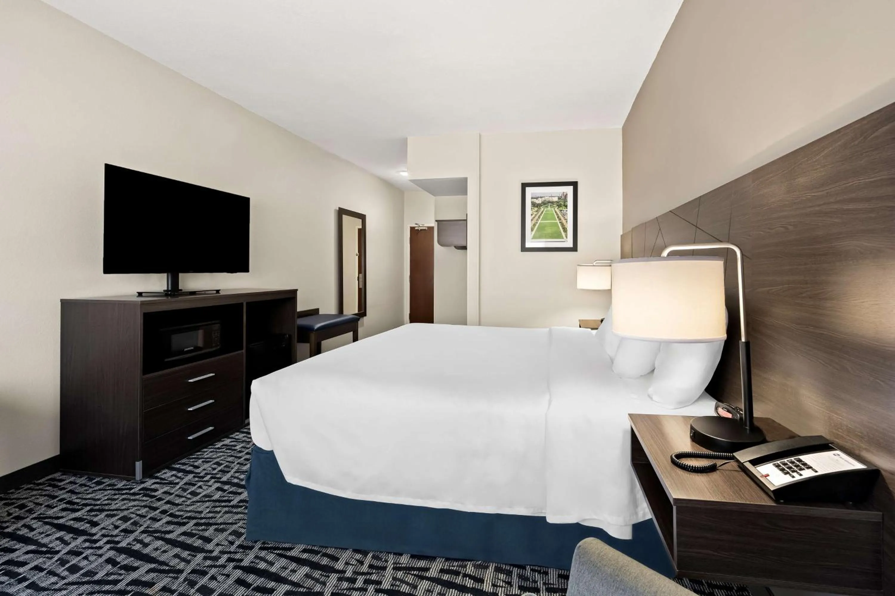 Bedroom, Bed in Best Western Bryan College Station