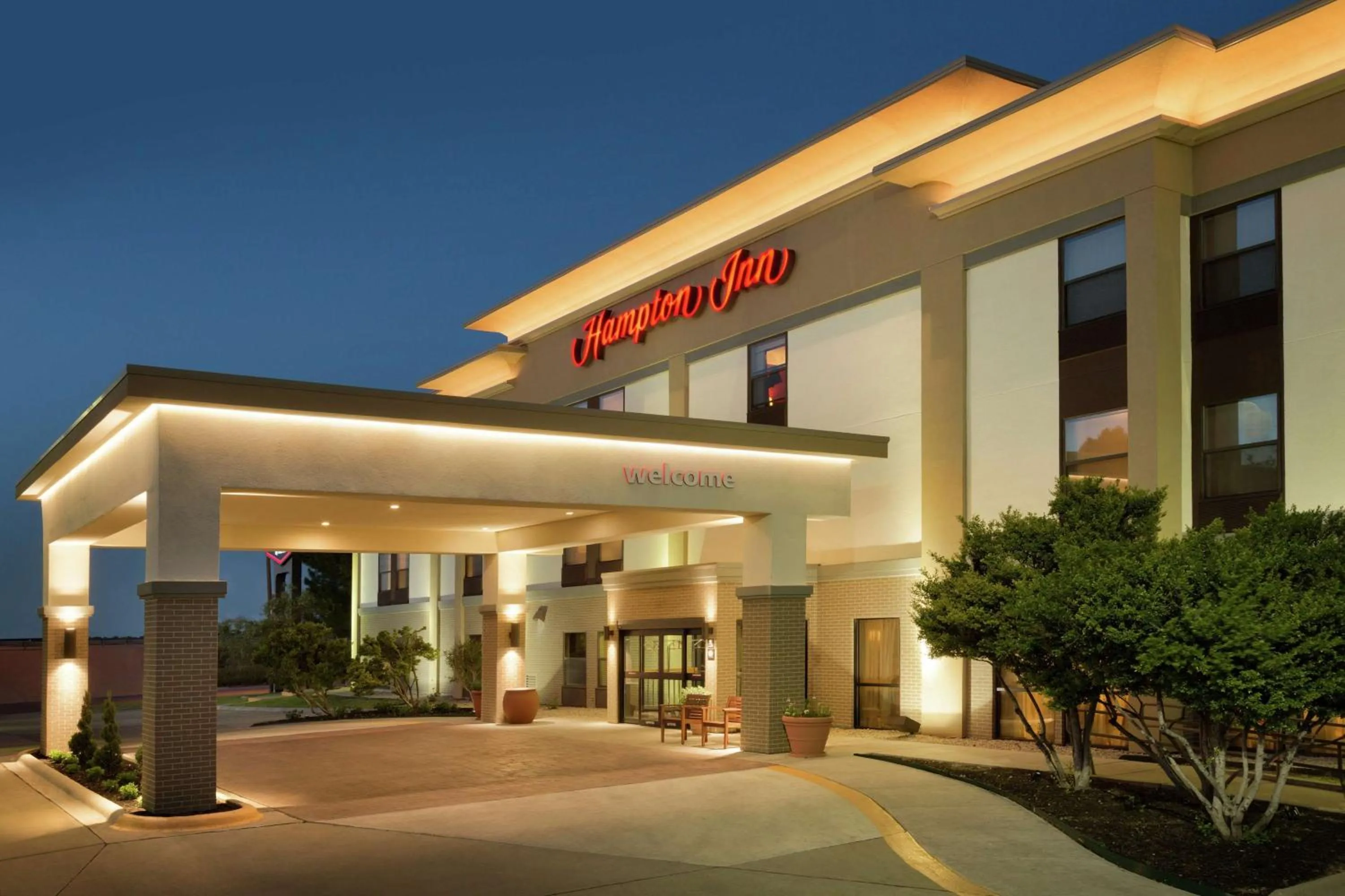 Property building in Hampton Inn San Angelo