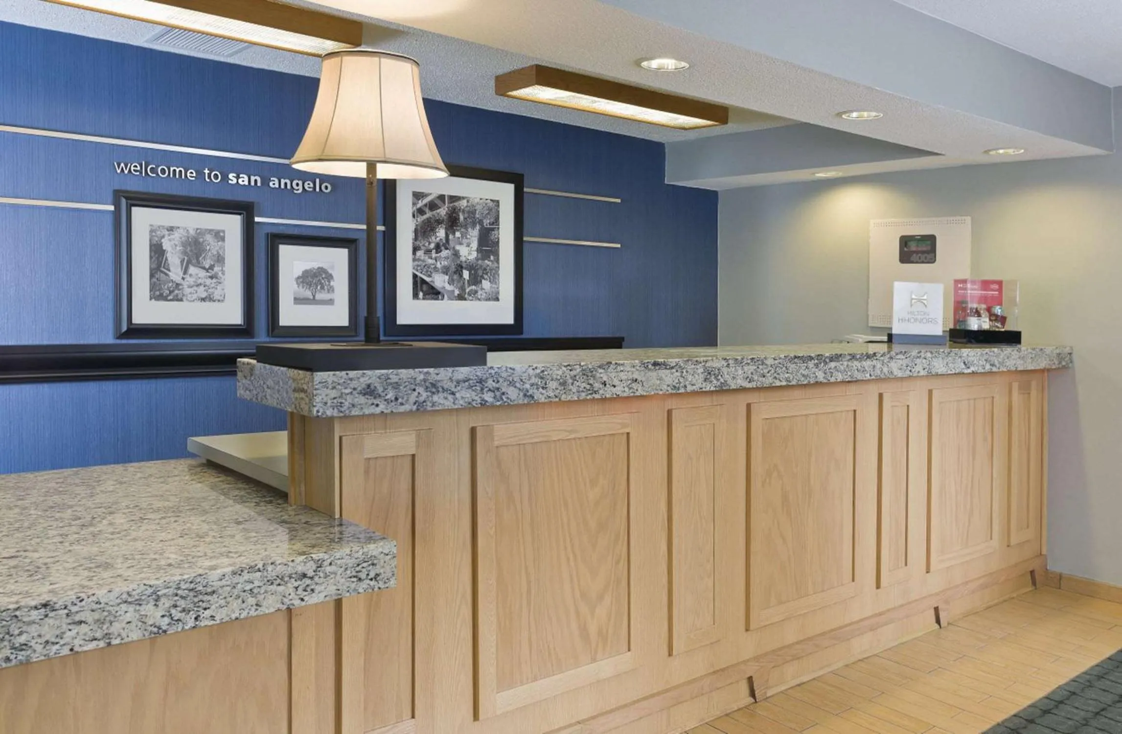 Lobby or reception in Hampton Inn San Angelo