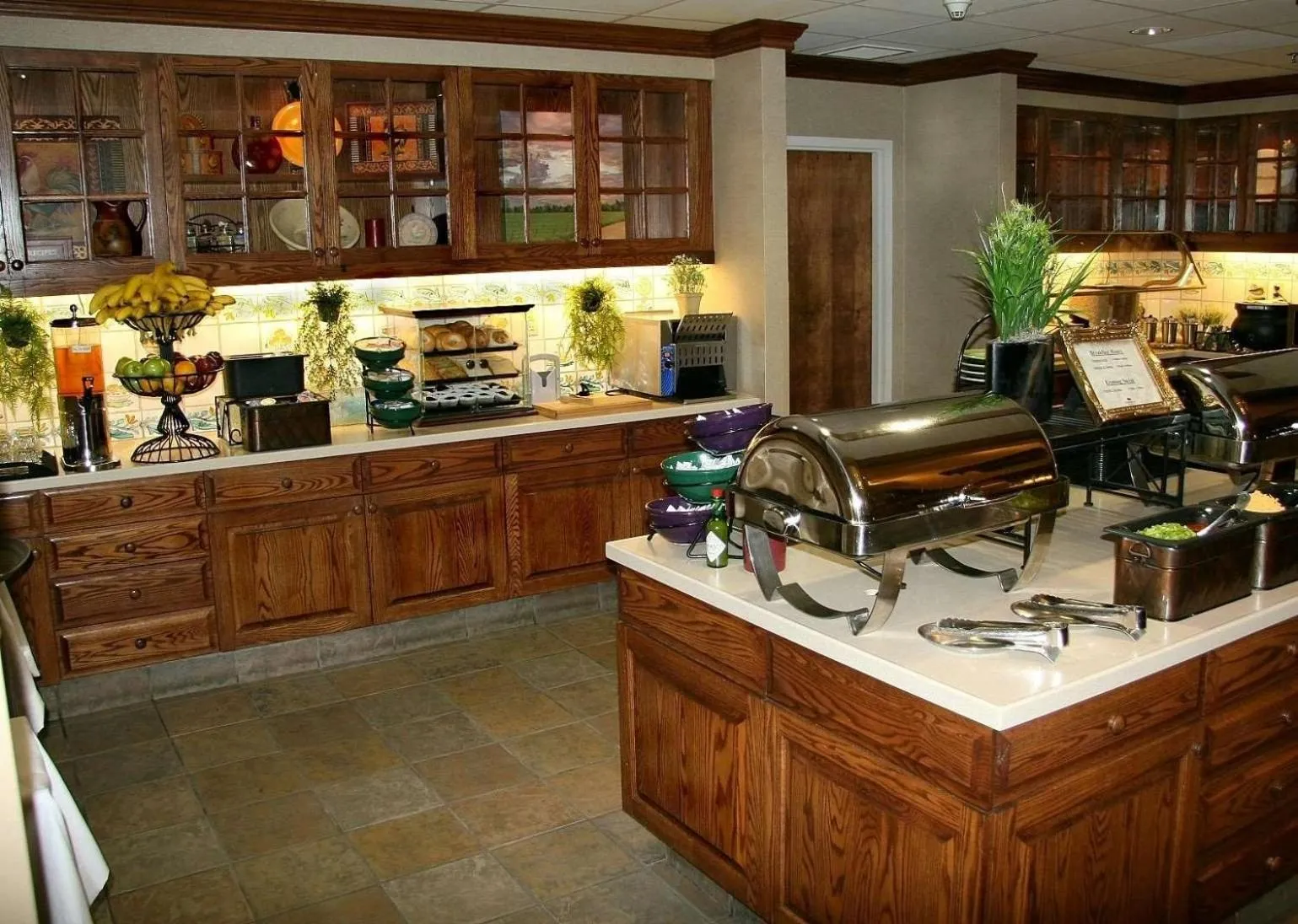 Breakfast in Hampton Inn San Angelo