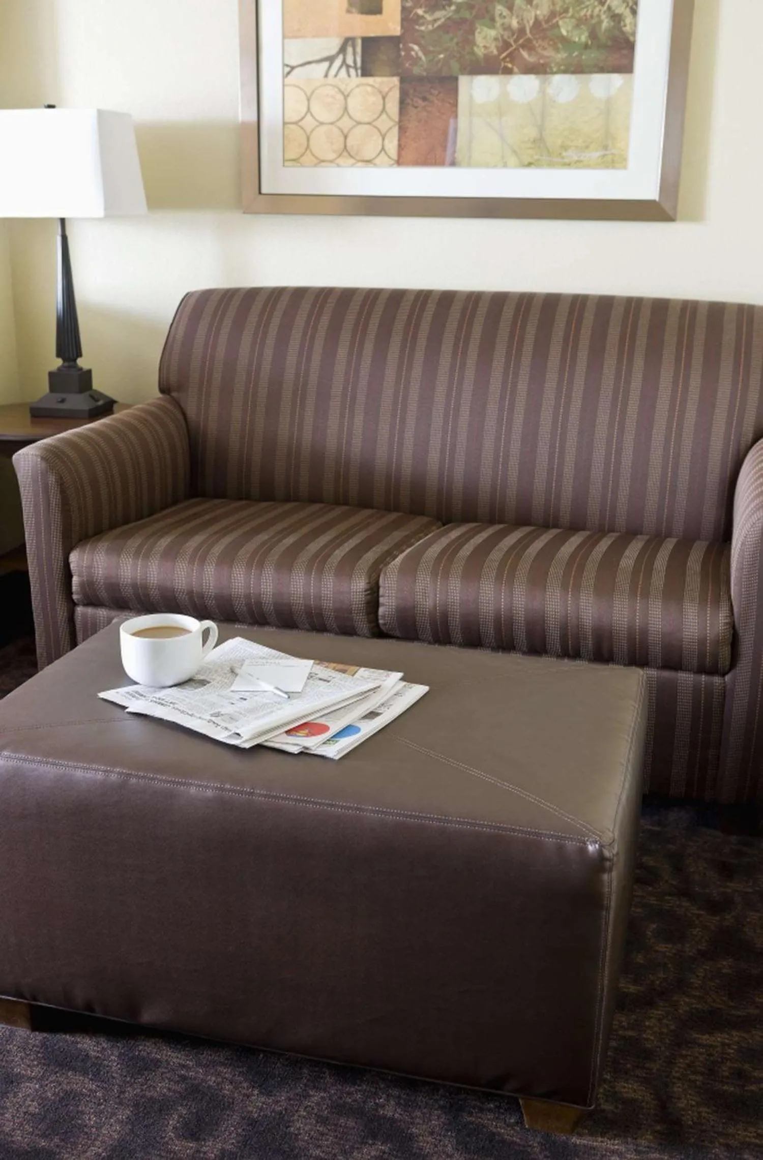 Bed in Hampton Inn San Angelo