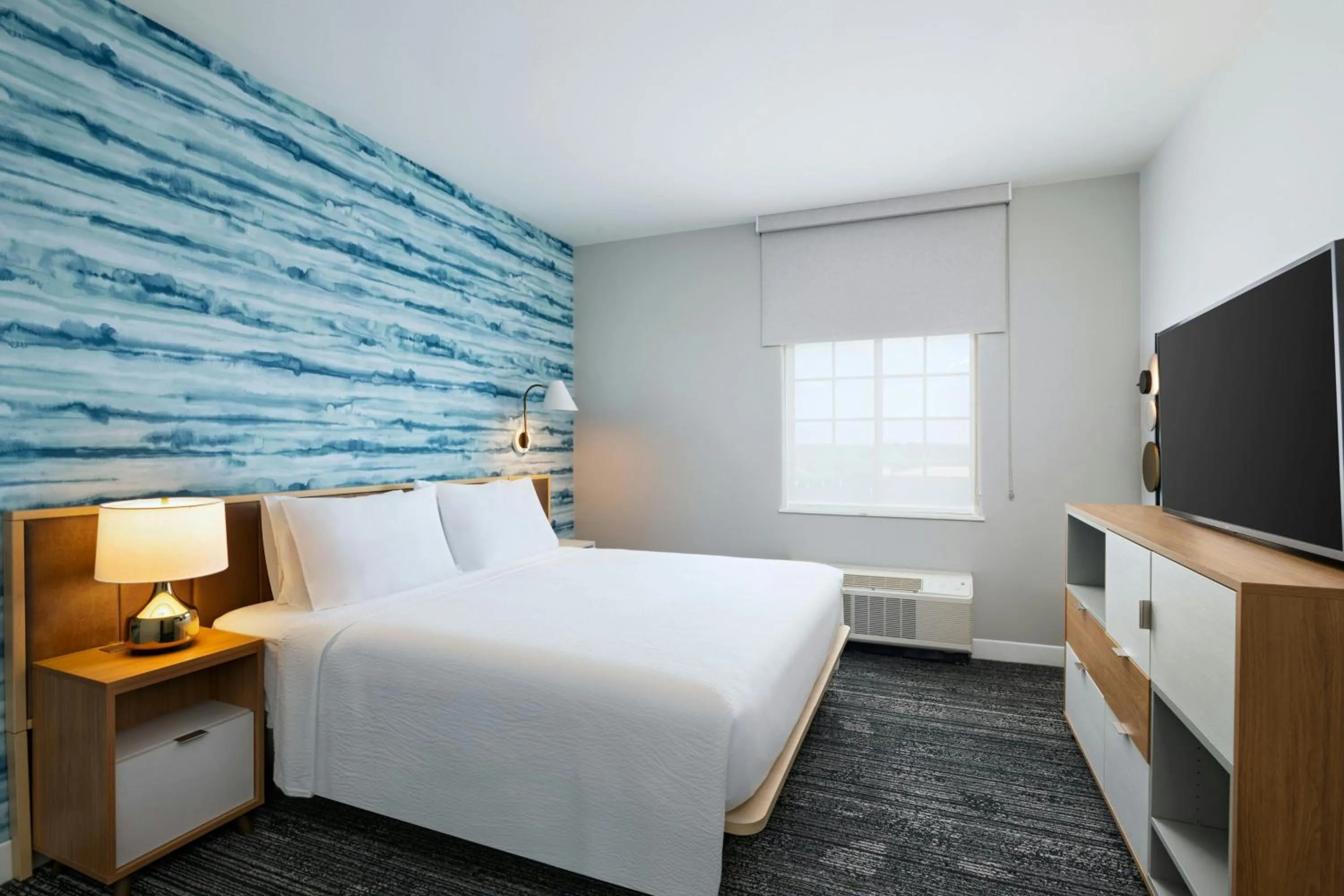 Bedroom, Bed in TownePlace Suites by Marriott Weatherford