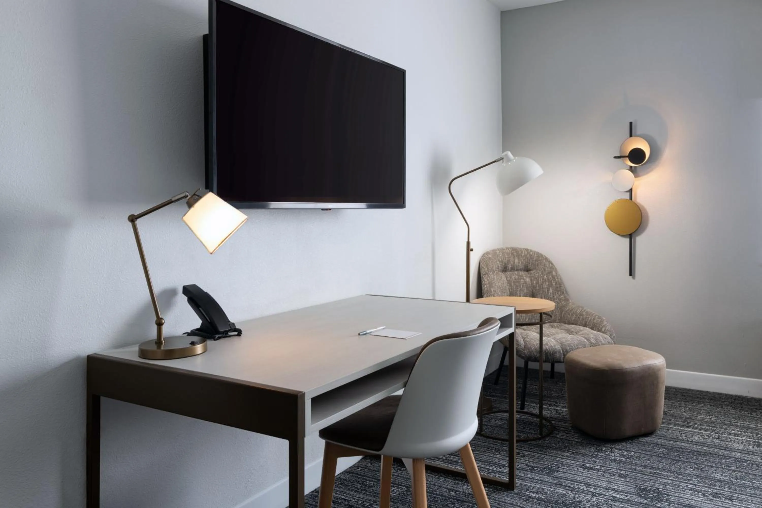 Photo of the whole room in TownePlace Suites by Marriott Weatherford