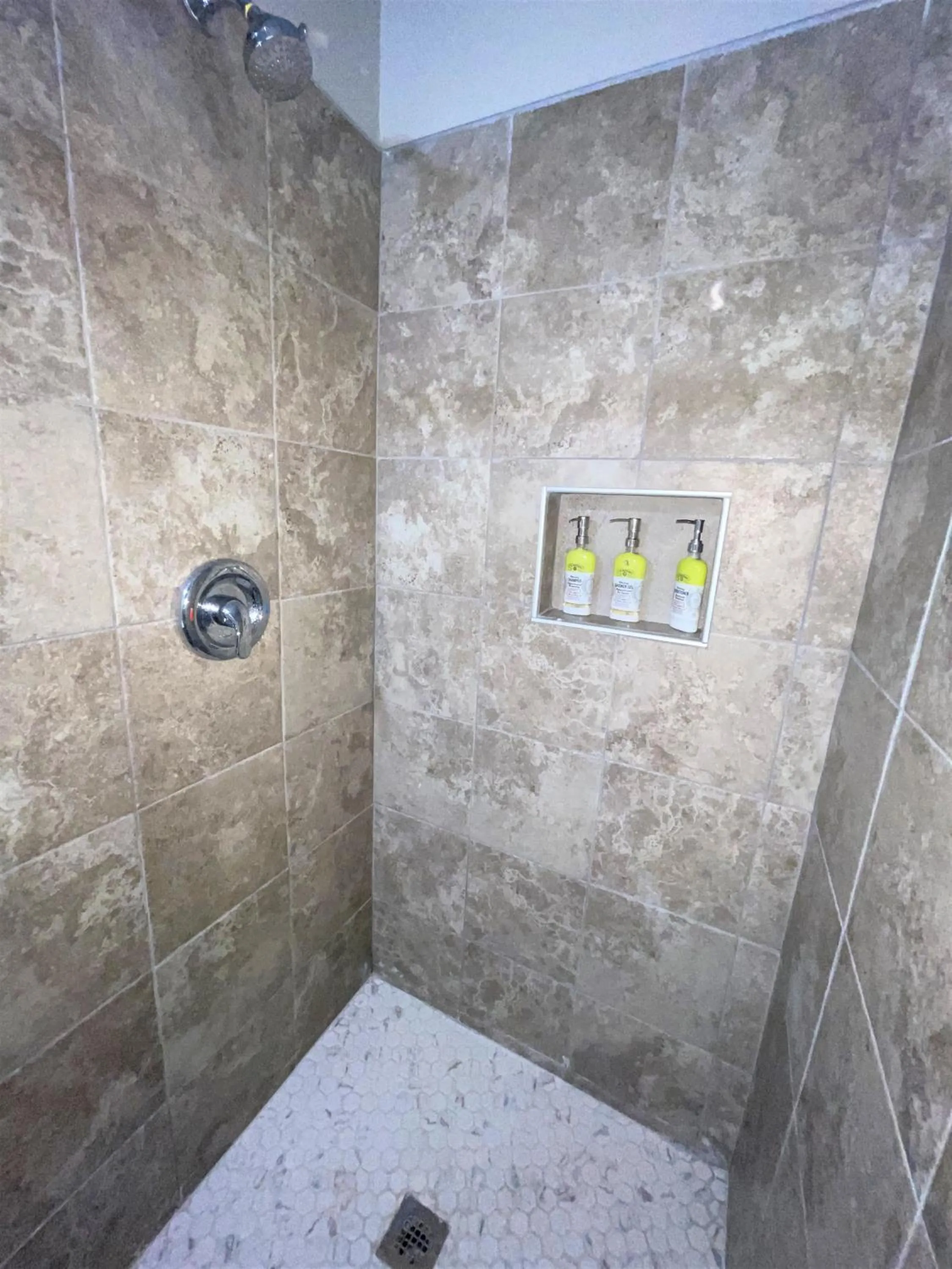 Shower in Sand Dollar Motel