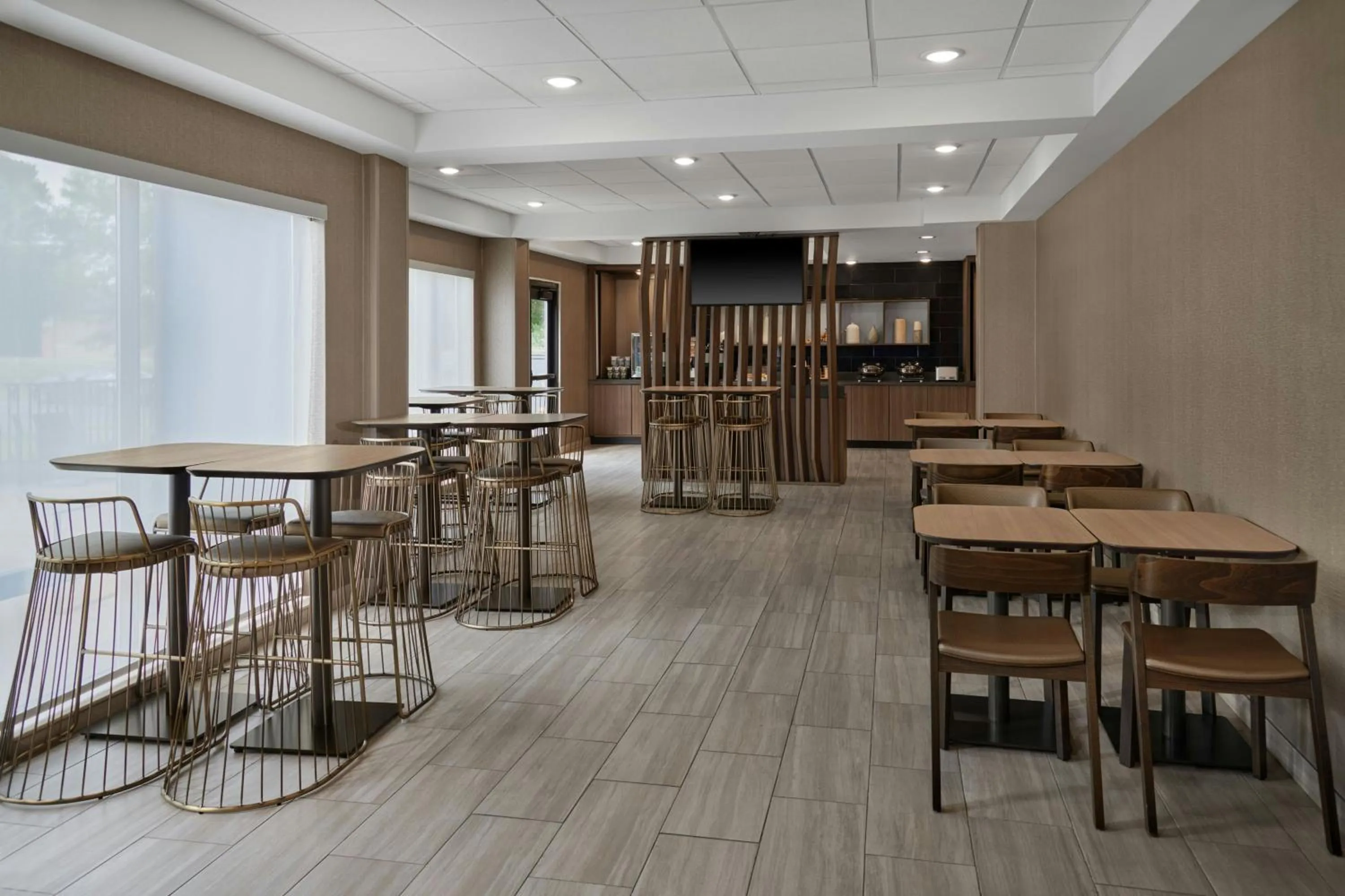 Lobby or reception in SpringHill Suites by Marriott Lansing