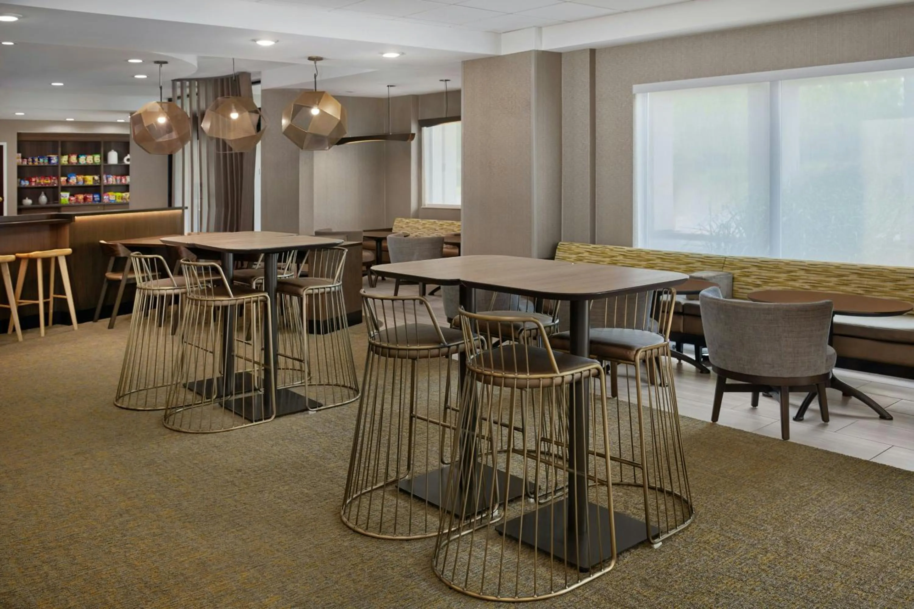 Lobby or reception in SpringHill Suites by Marriott Lansing