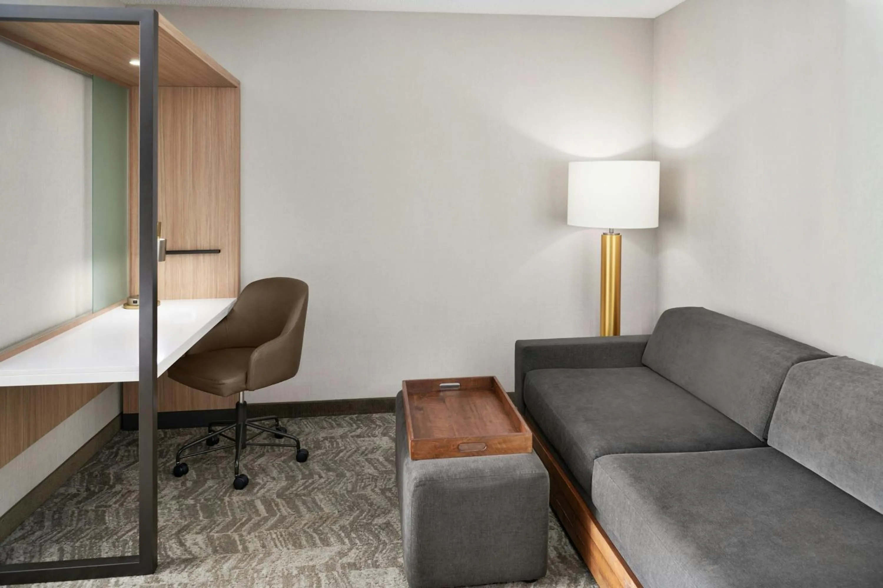 Bedroom in SpringHill Suites by Marriott Lansing