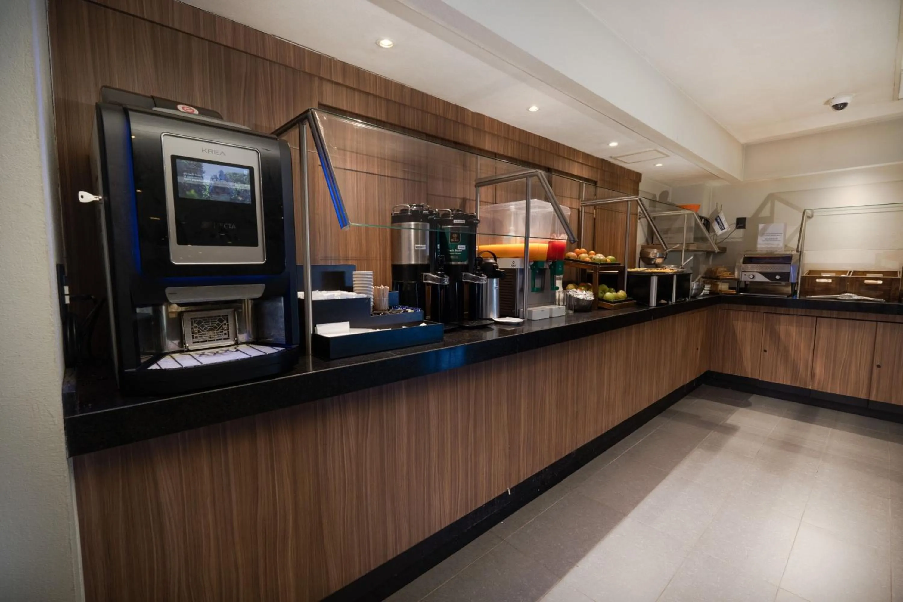 Breakfast in City Express by Marriott Santiago Aeropuerto