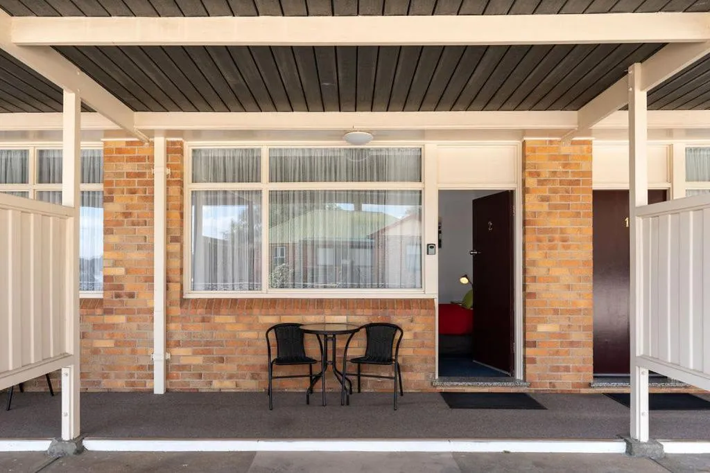 Patio in Royal Motel Tenterfield