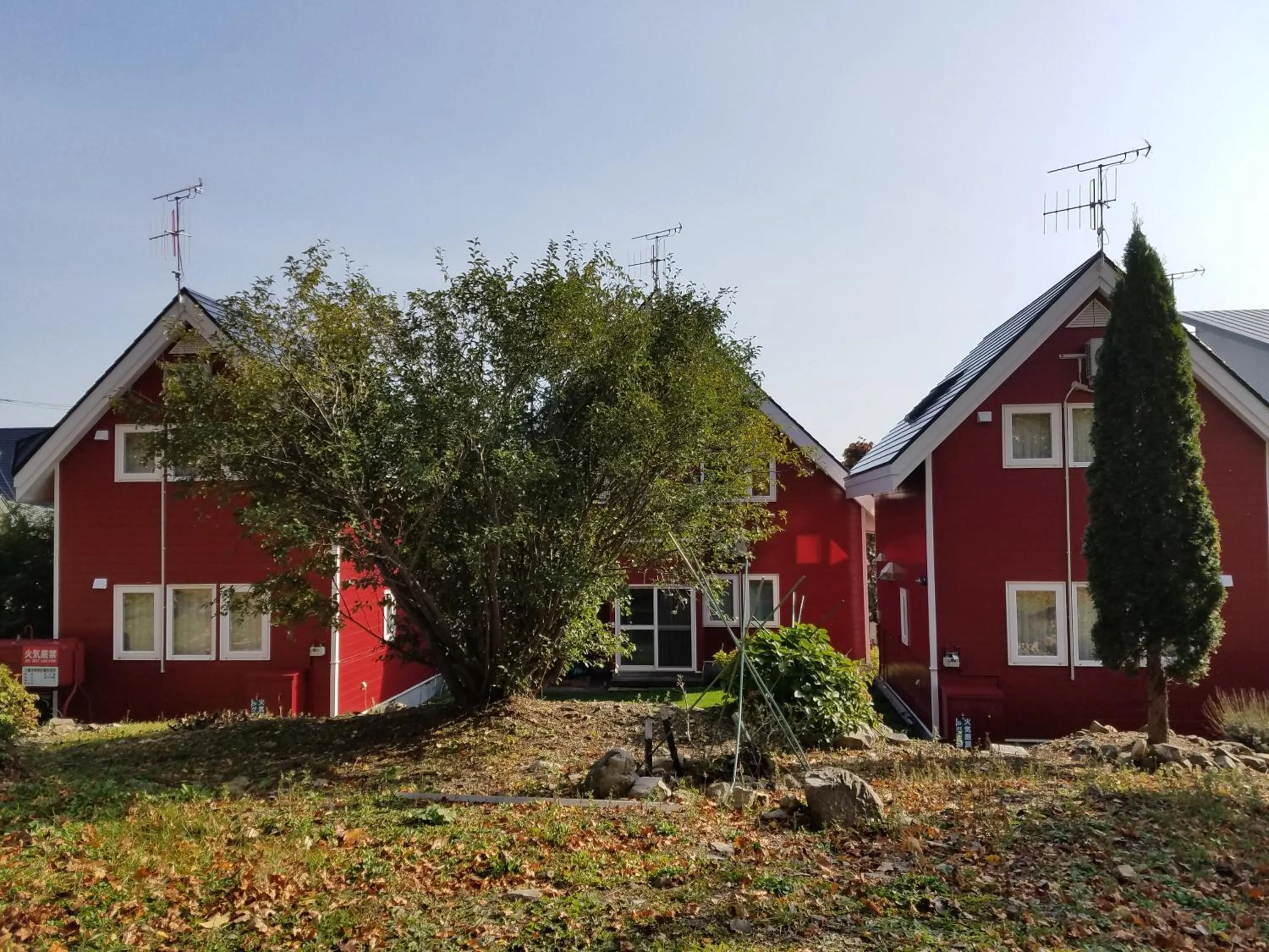 Property building in Cottage Morino Nakamatachi