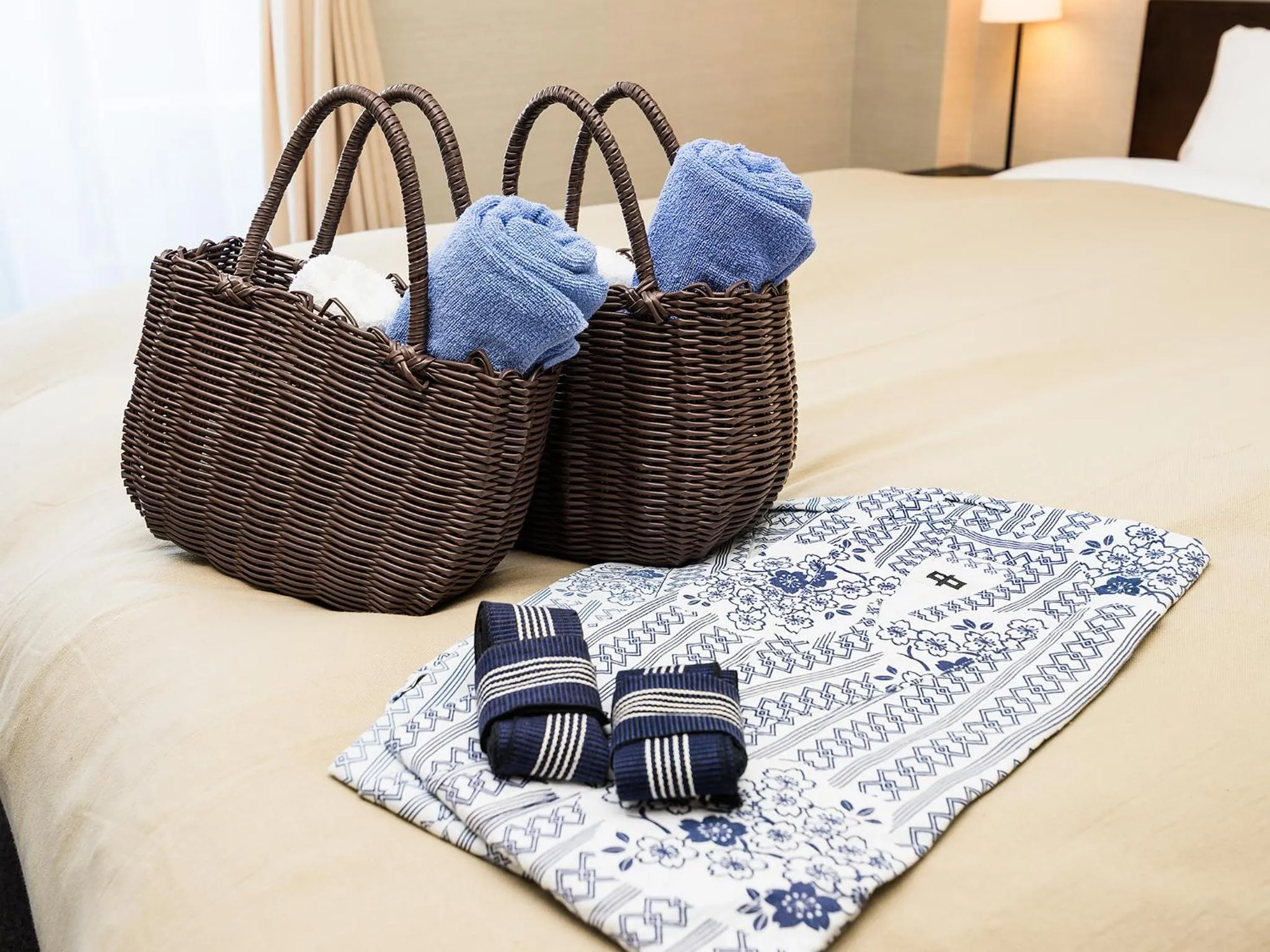 Area and facilities, Bed in Kusatsu onsen Futabaya