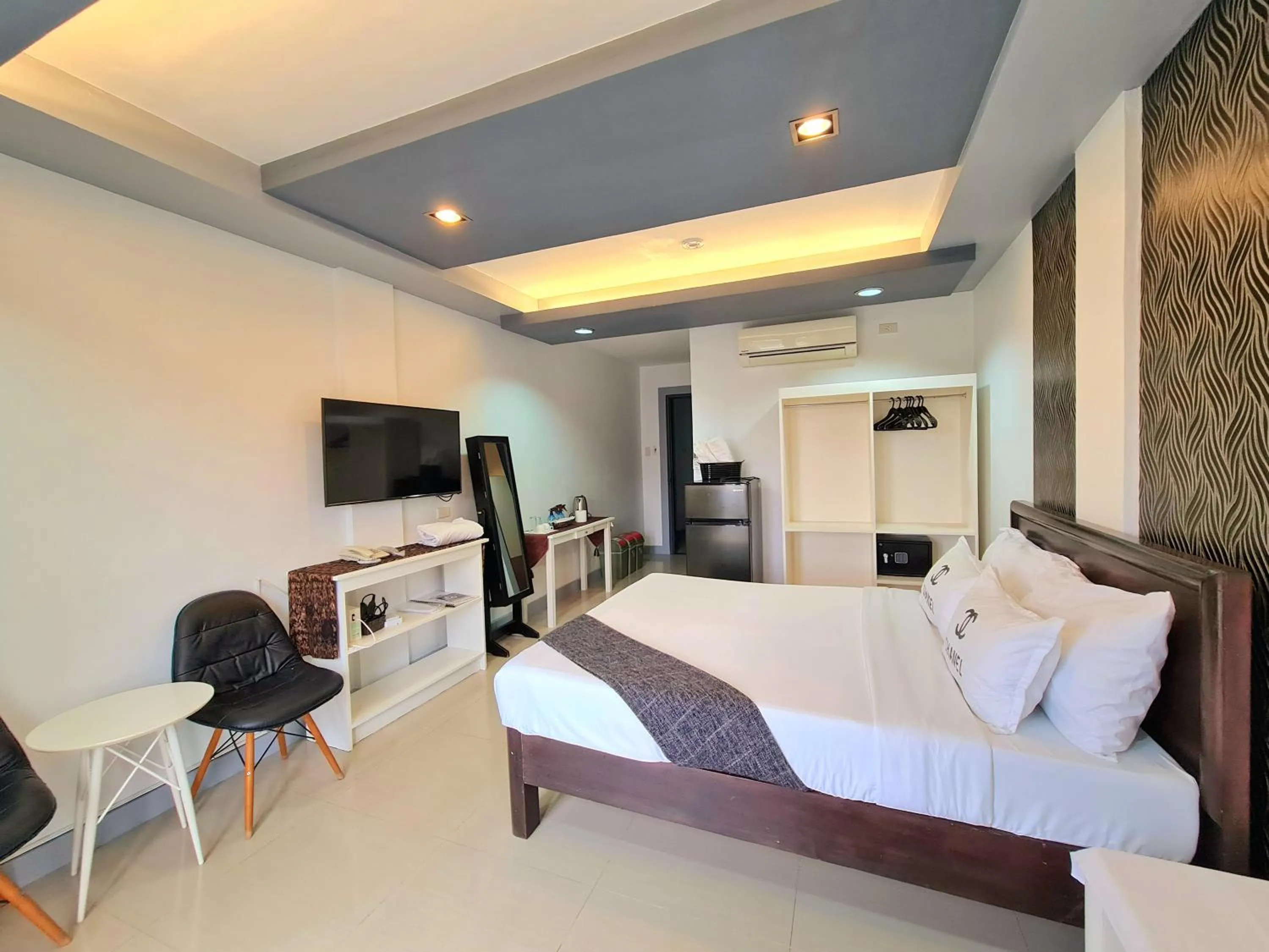 Bed in Bayview Country Inn El Nido