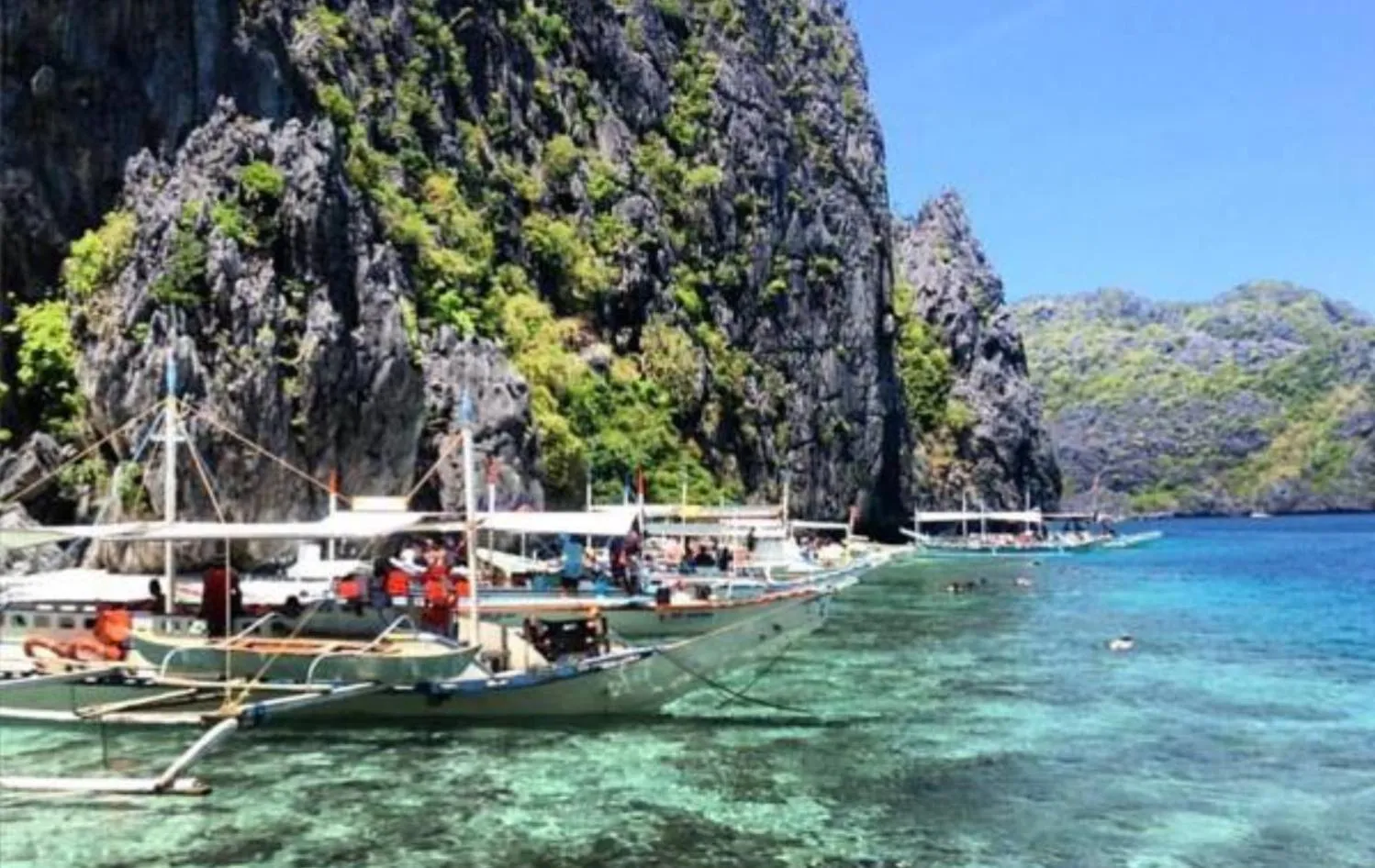 Natural landscape in Bayview Country Inn El Nido