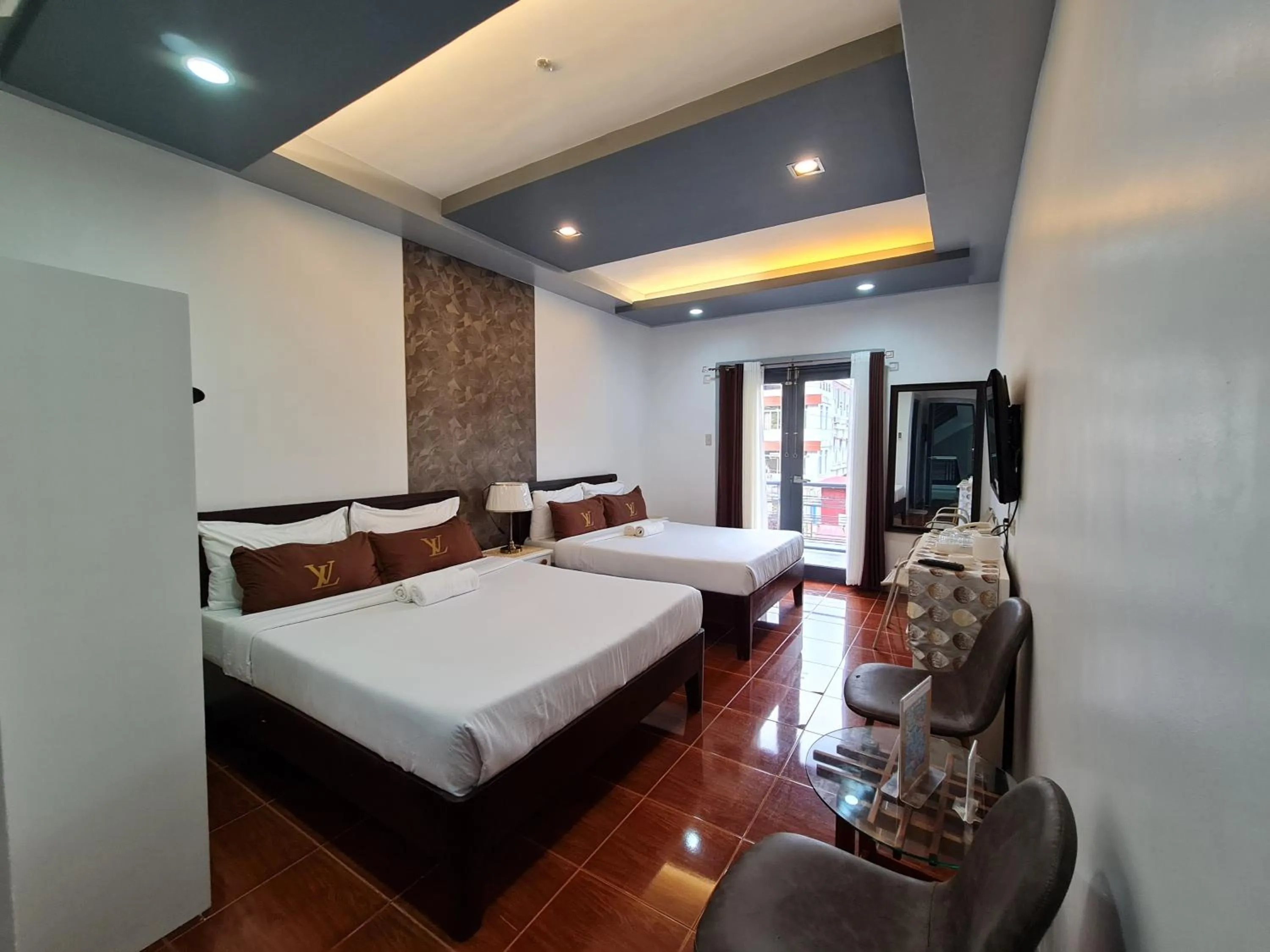 Bedroom, Bed in Bayview Country Inn El Nido