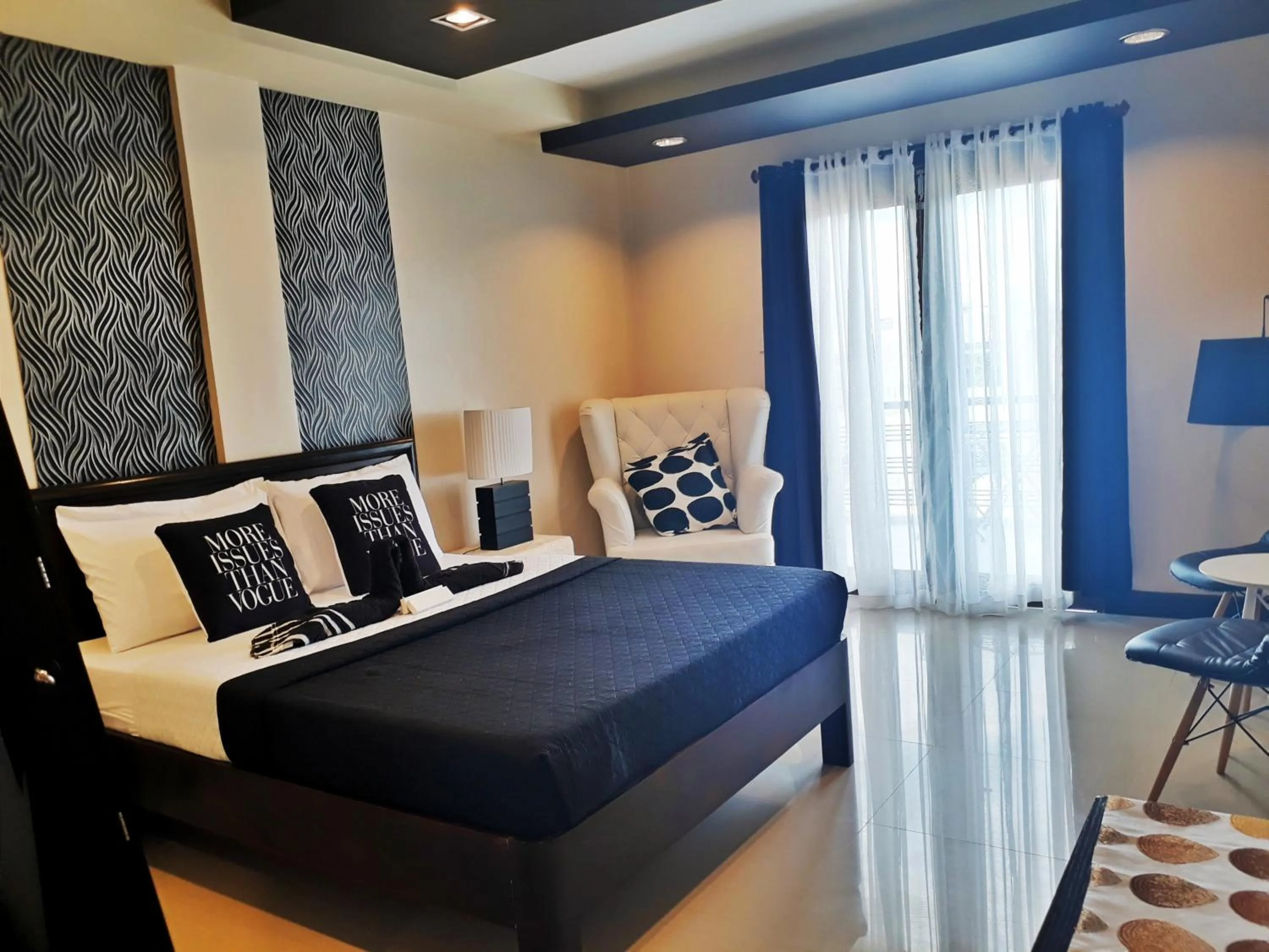 Bed in Bayview Country Inn El Nido