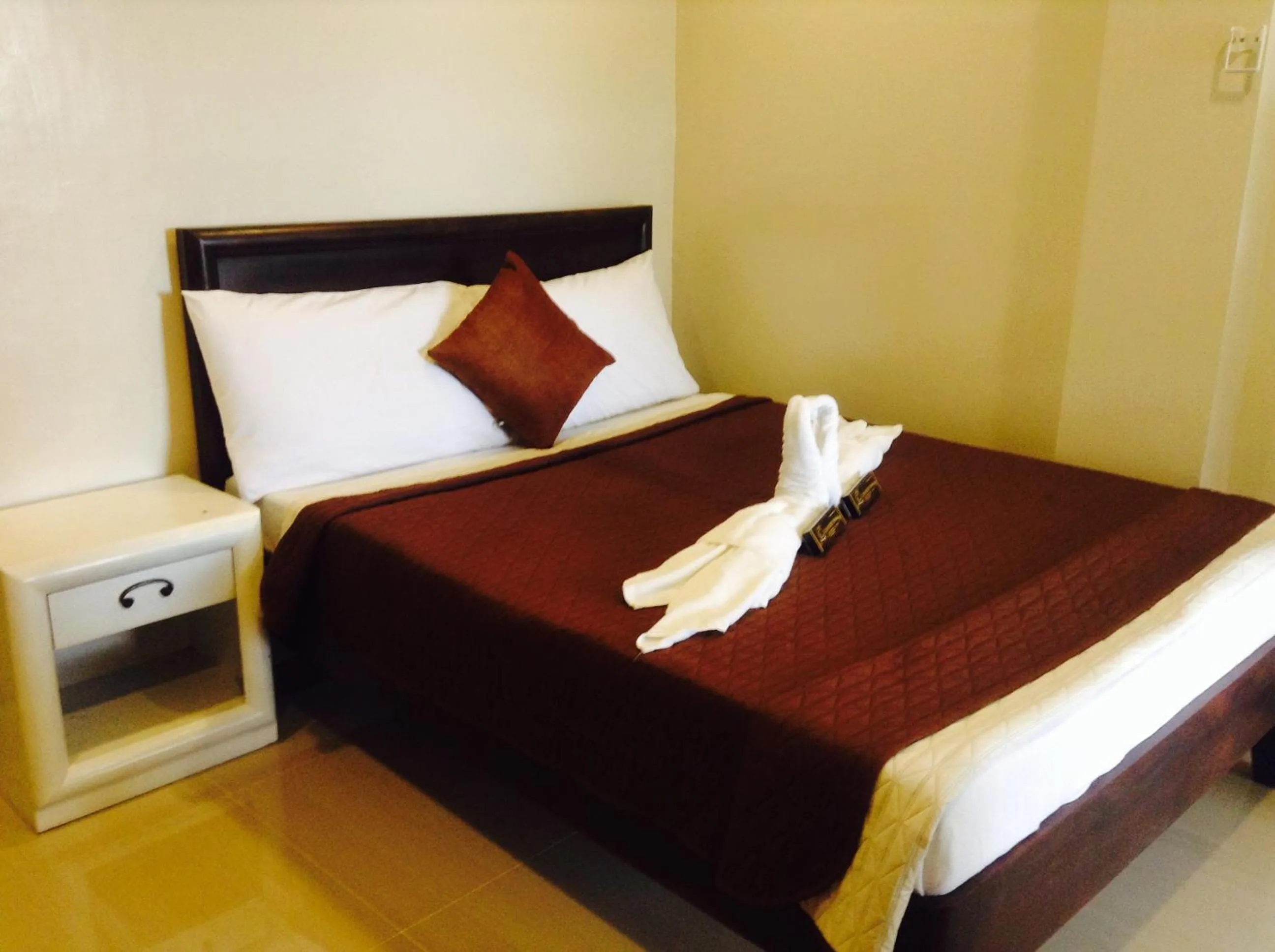 Bedroom, Bed in Bayview Country Inn El Nido