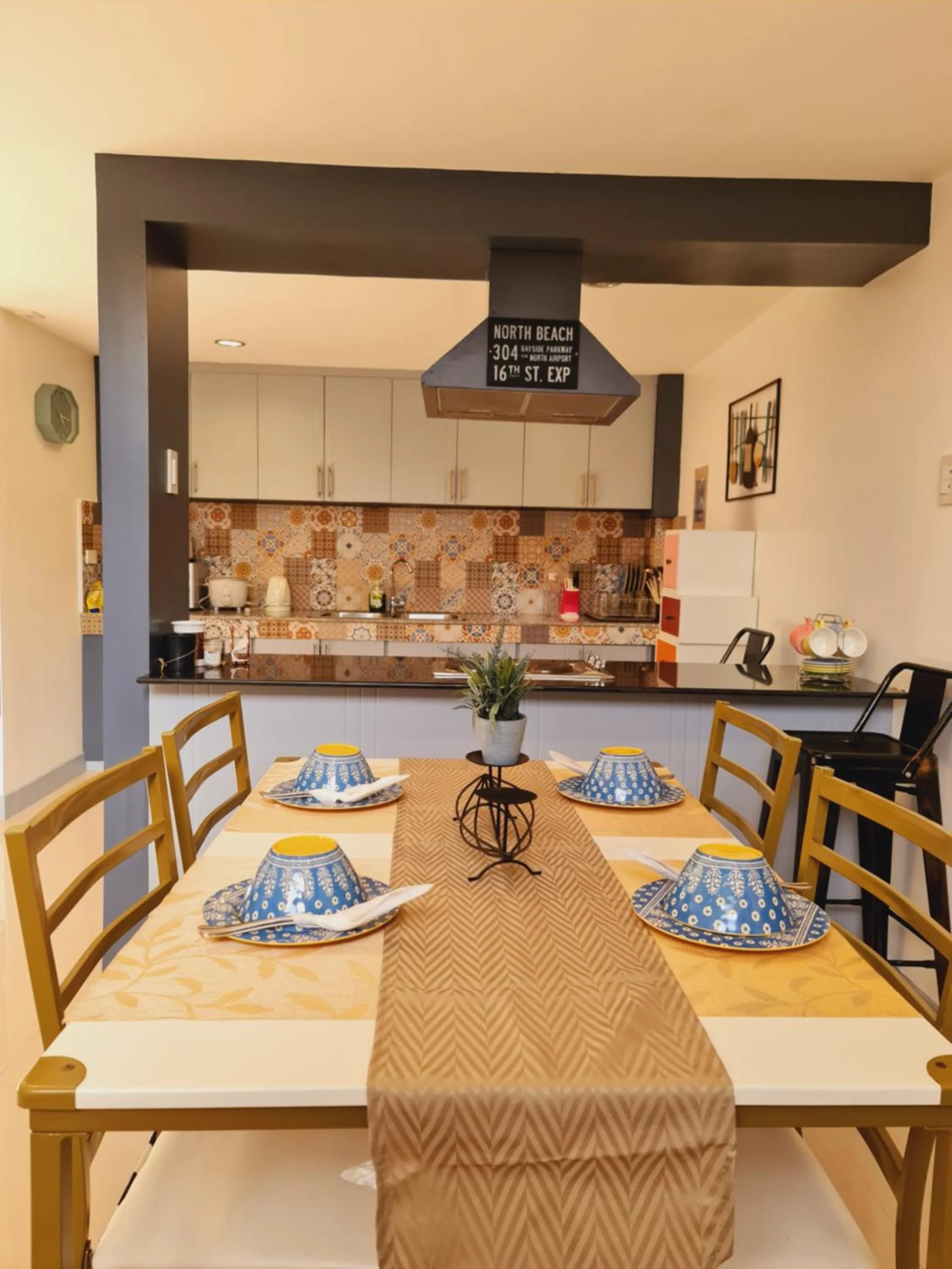 Kitchen or kitchenette in Bayview Country Inn El Nido
