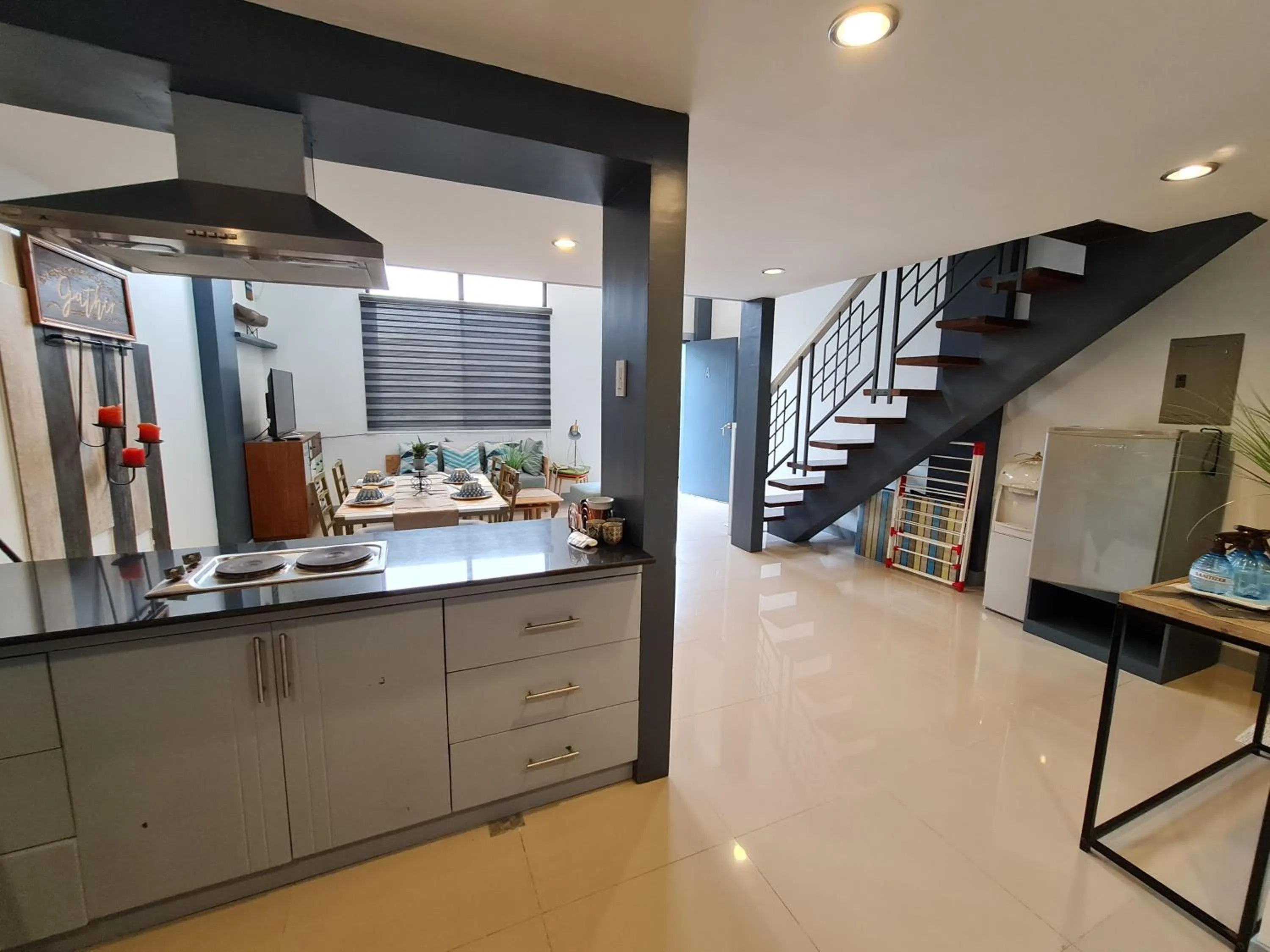 Kitchen or kitchenette in Bayview Country Inn El Nido