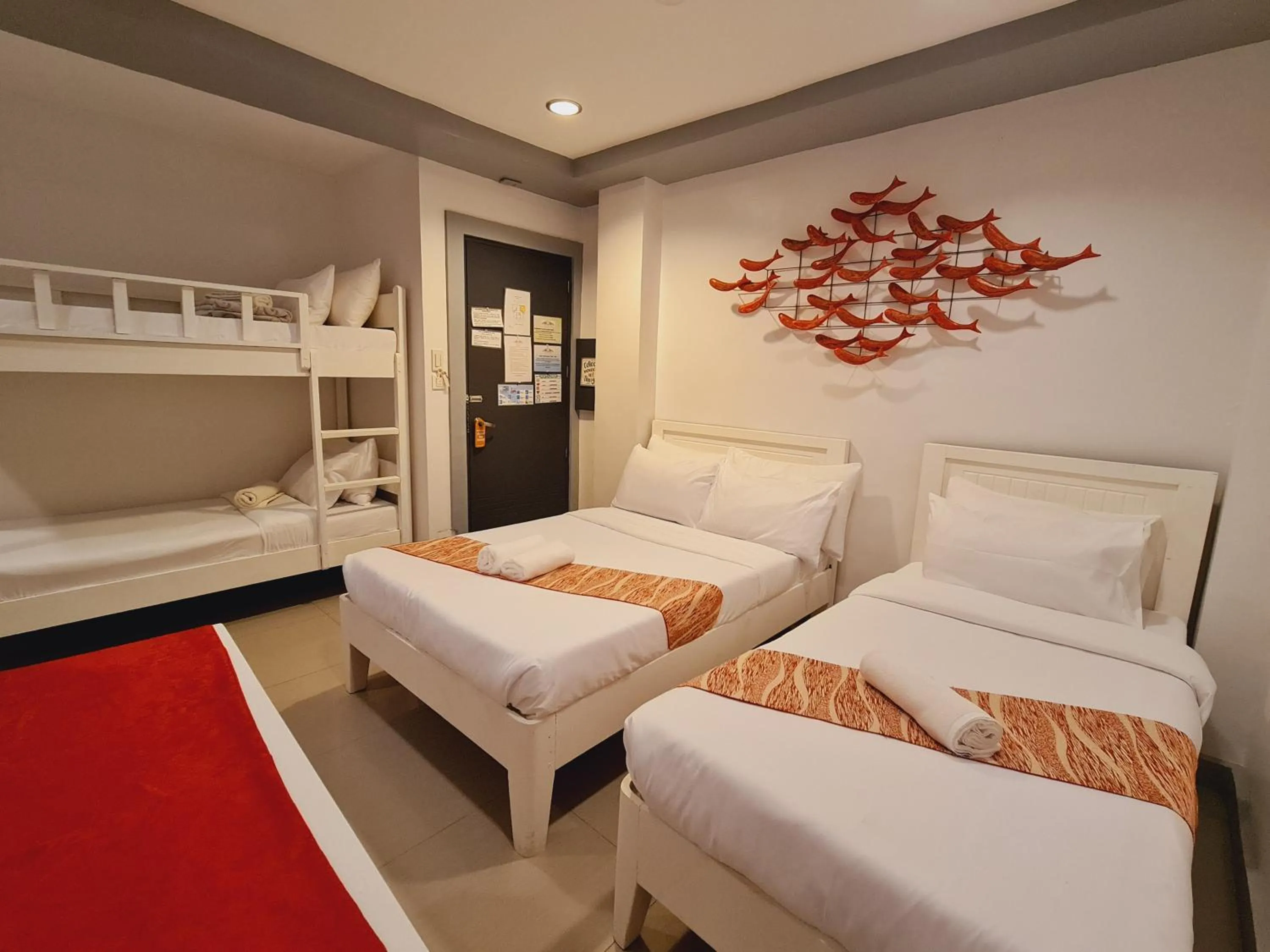 Bed in Bayview Country Inn El Nido