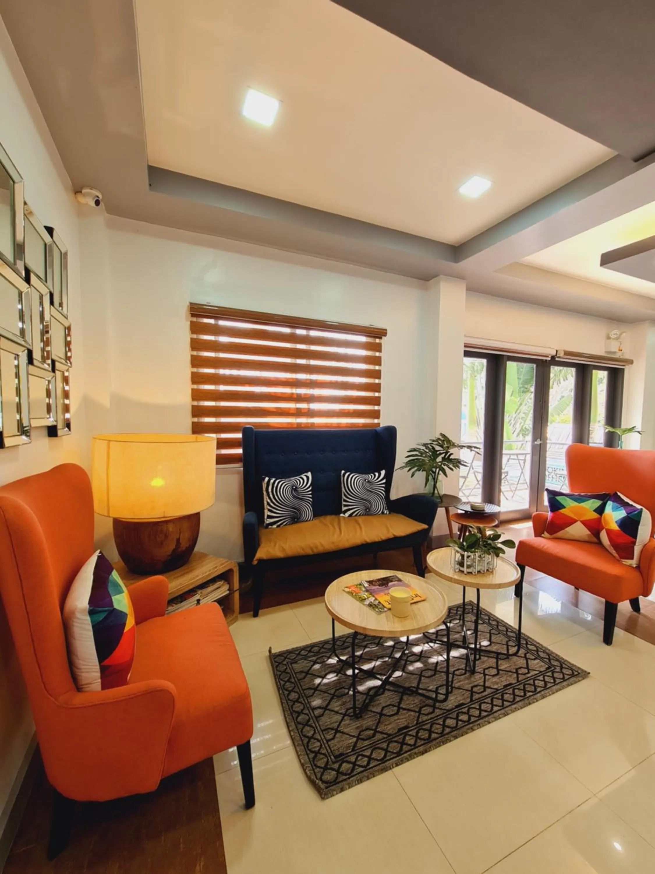 Lobby or reception in Bayview Country Inn El Nido